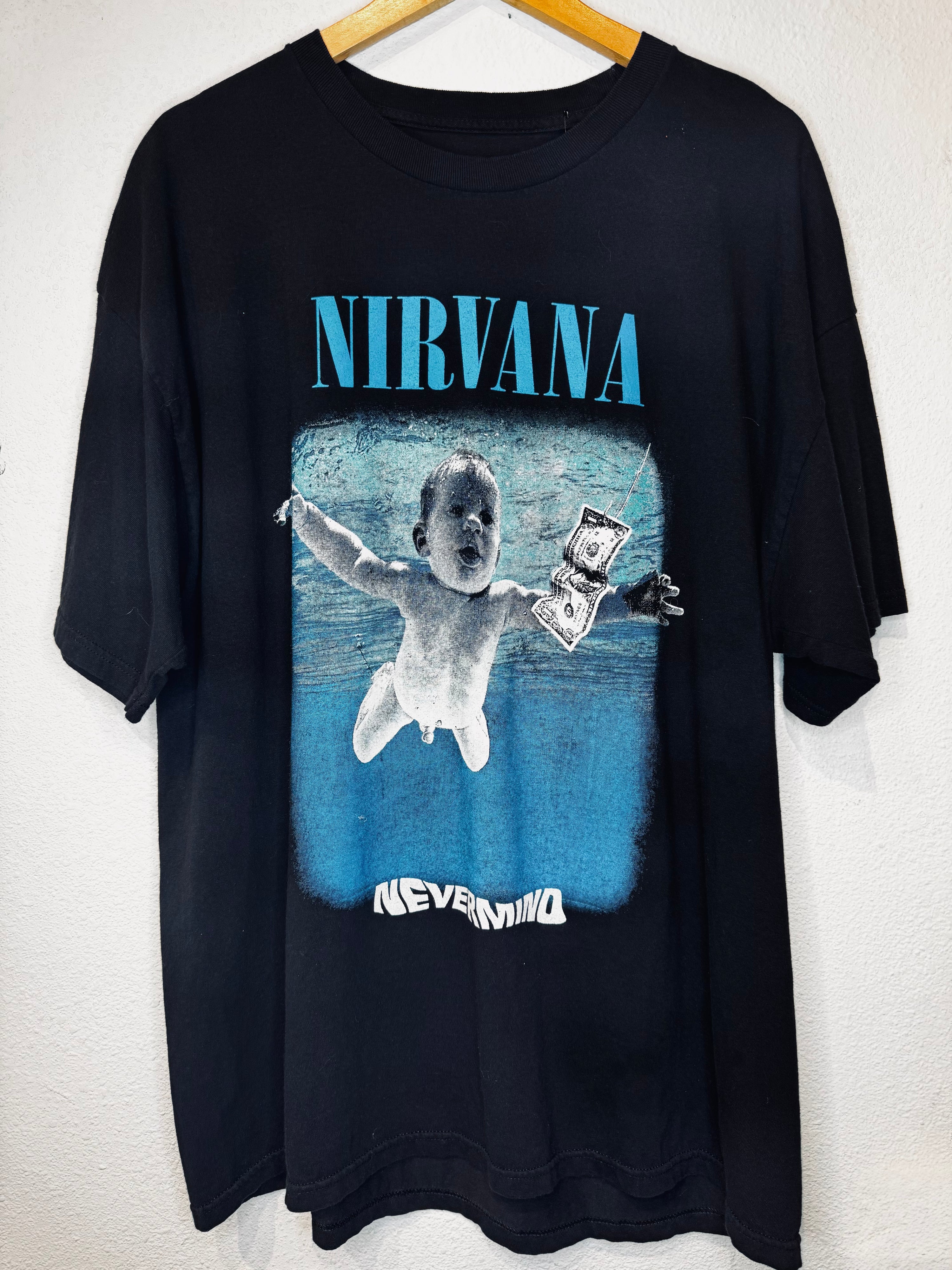 Nirvana Nevermind Vintage Tee