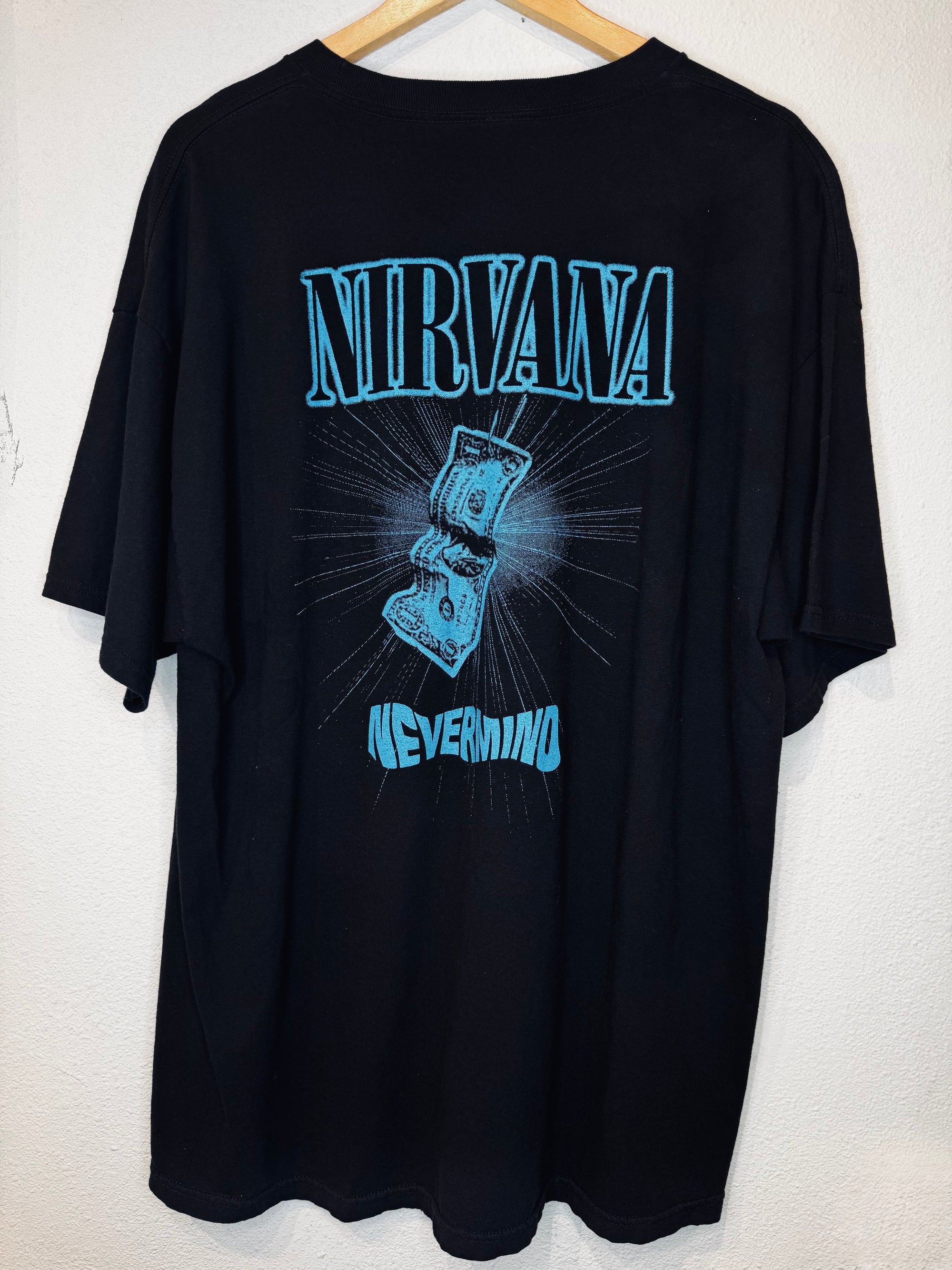 Nirvana Nevermind Vintage Tee