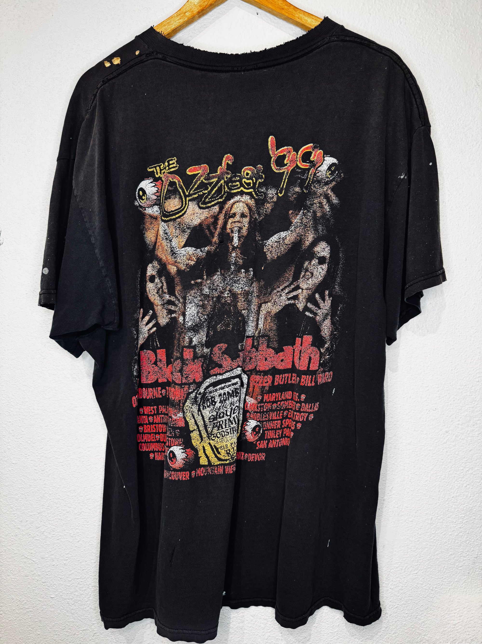 Ozzfest '99 Vintage Tee