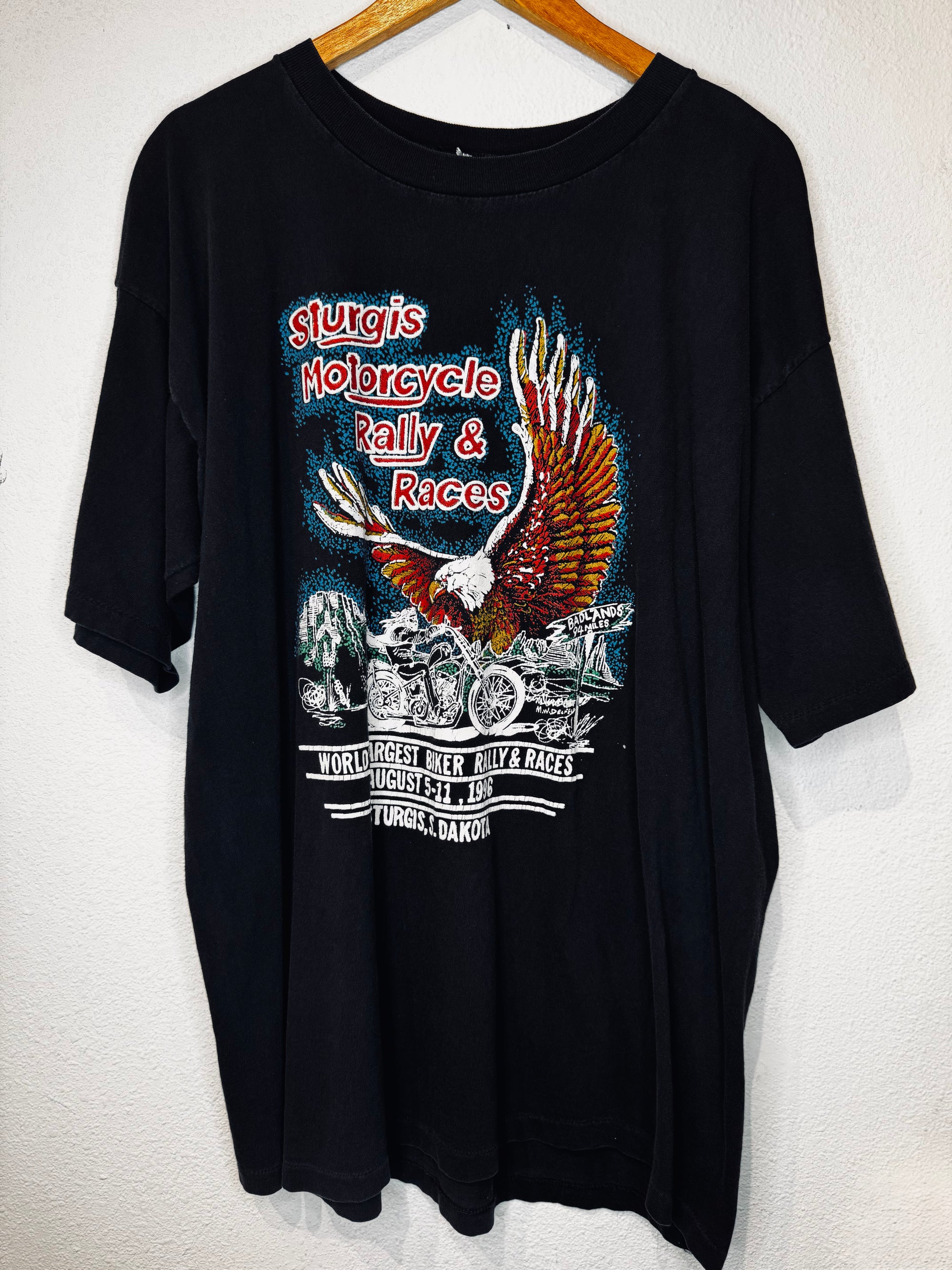 Sturgis '96 Vintage Tee