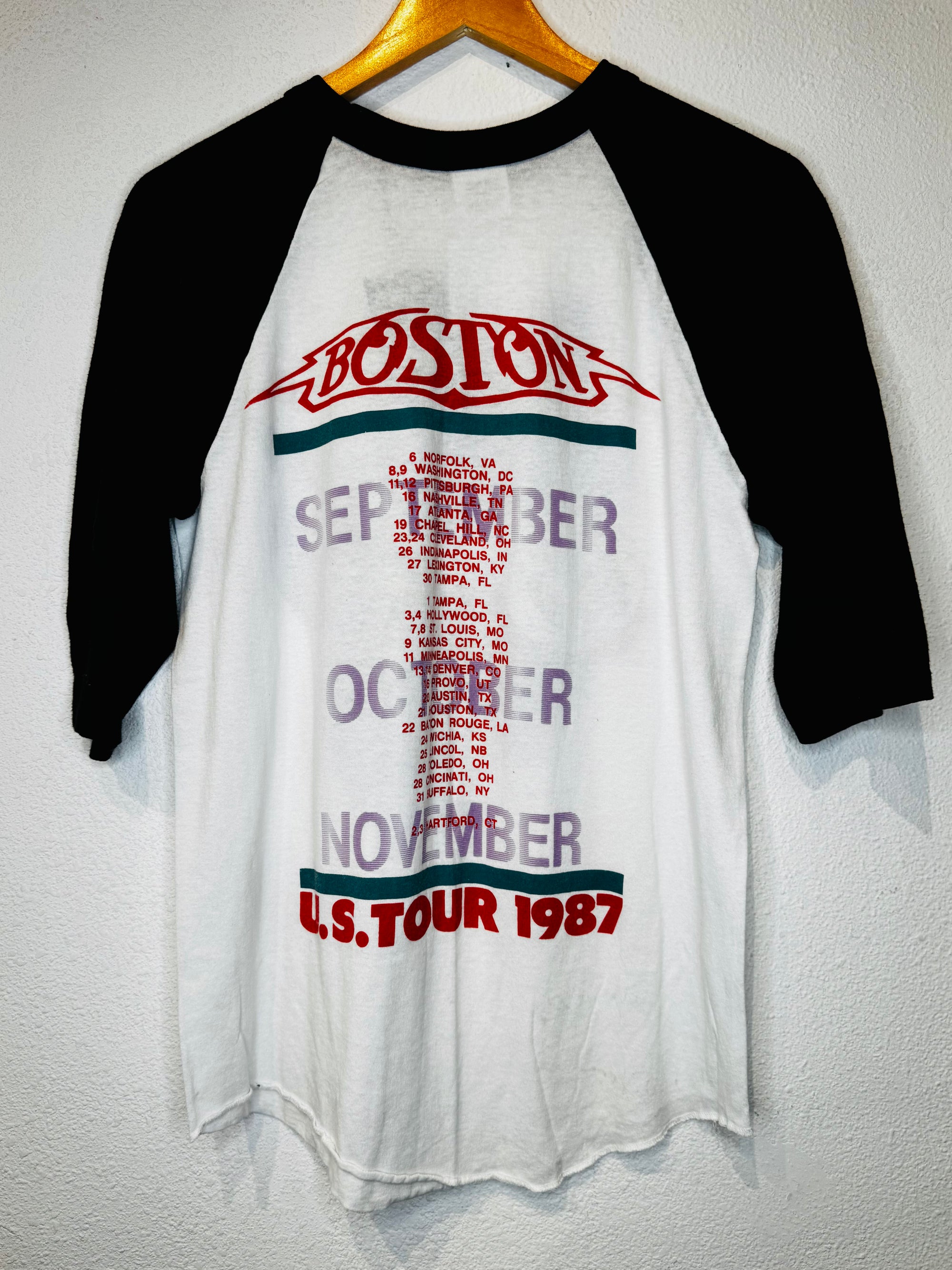Boston '86 Vintage Tee