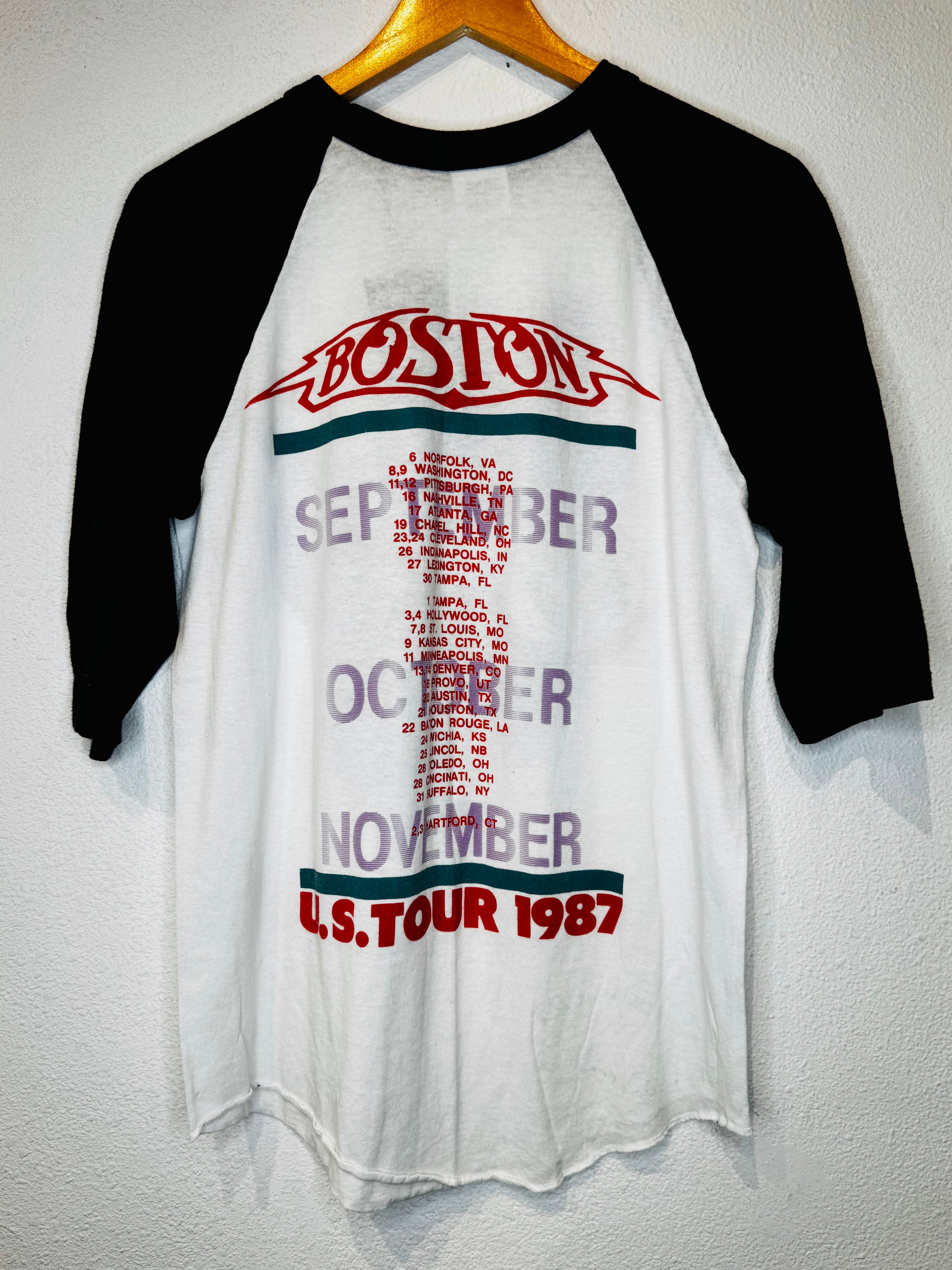 Boston '86 Vintage Tee