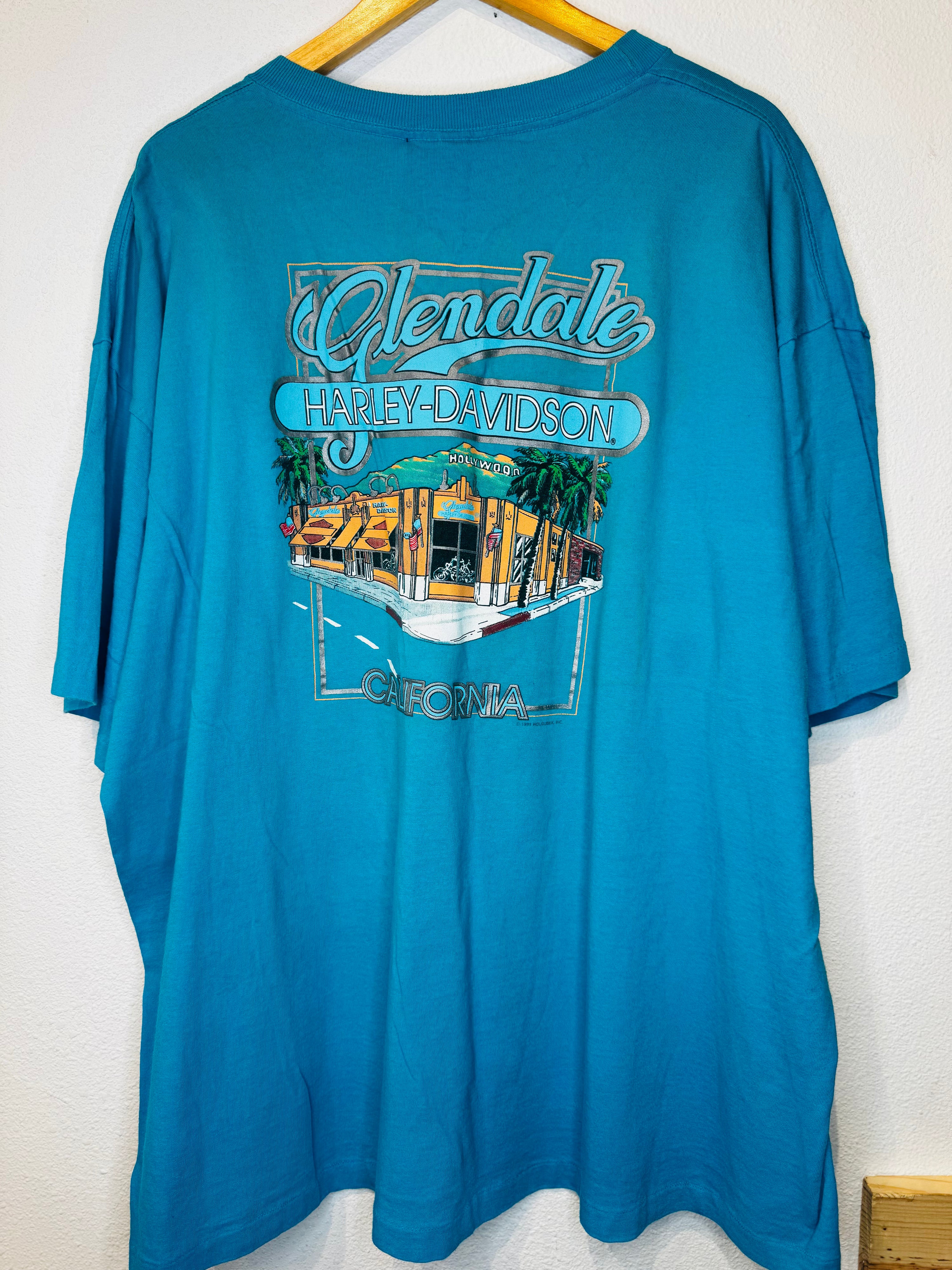 Glendale Harley Vintage Tee