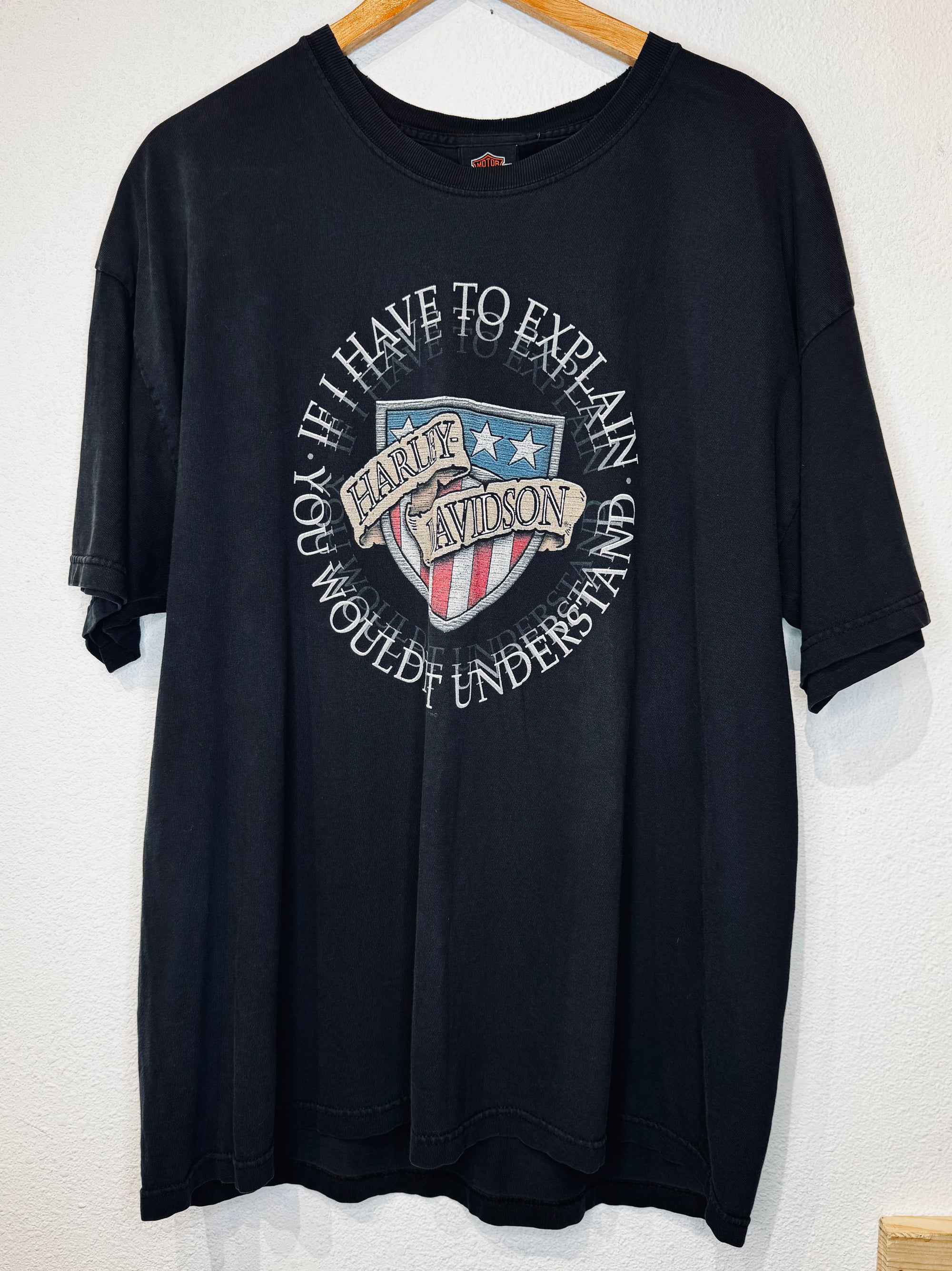 Boswell Harley Vintage Tee