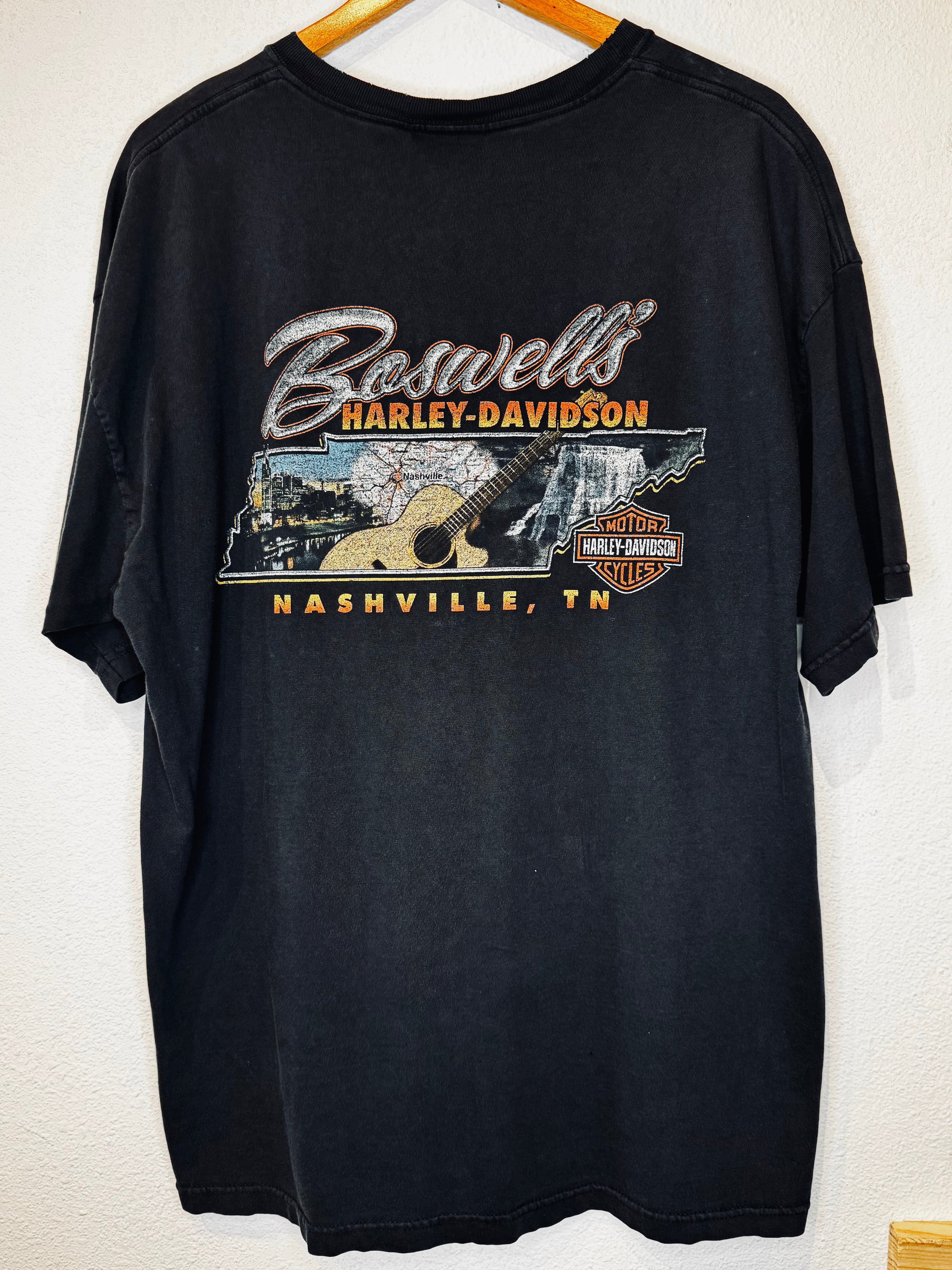 Boswell Harley Vintage Tee