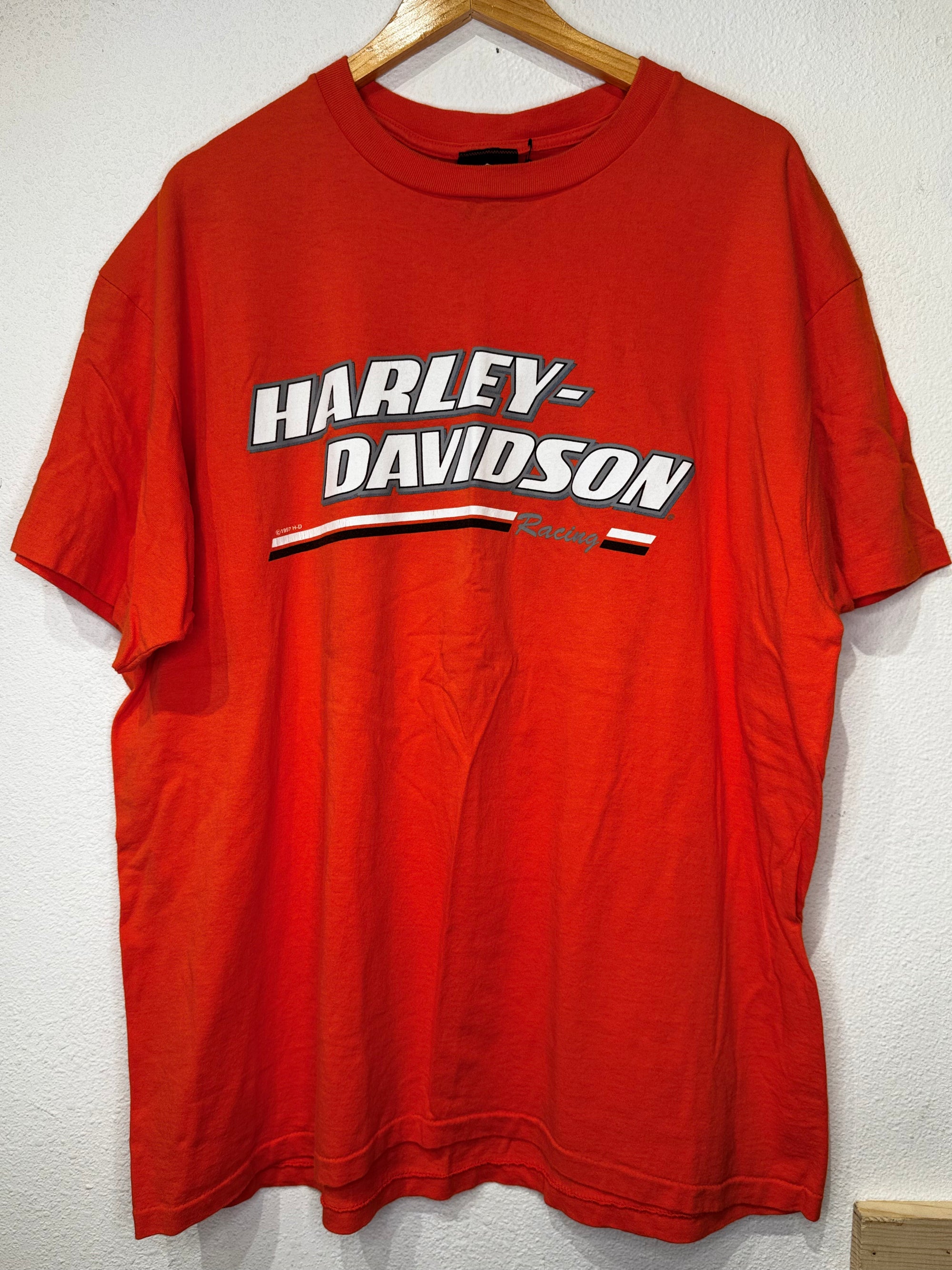 Racing Harley Vintage Tee