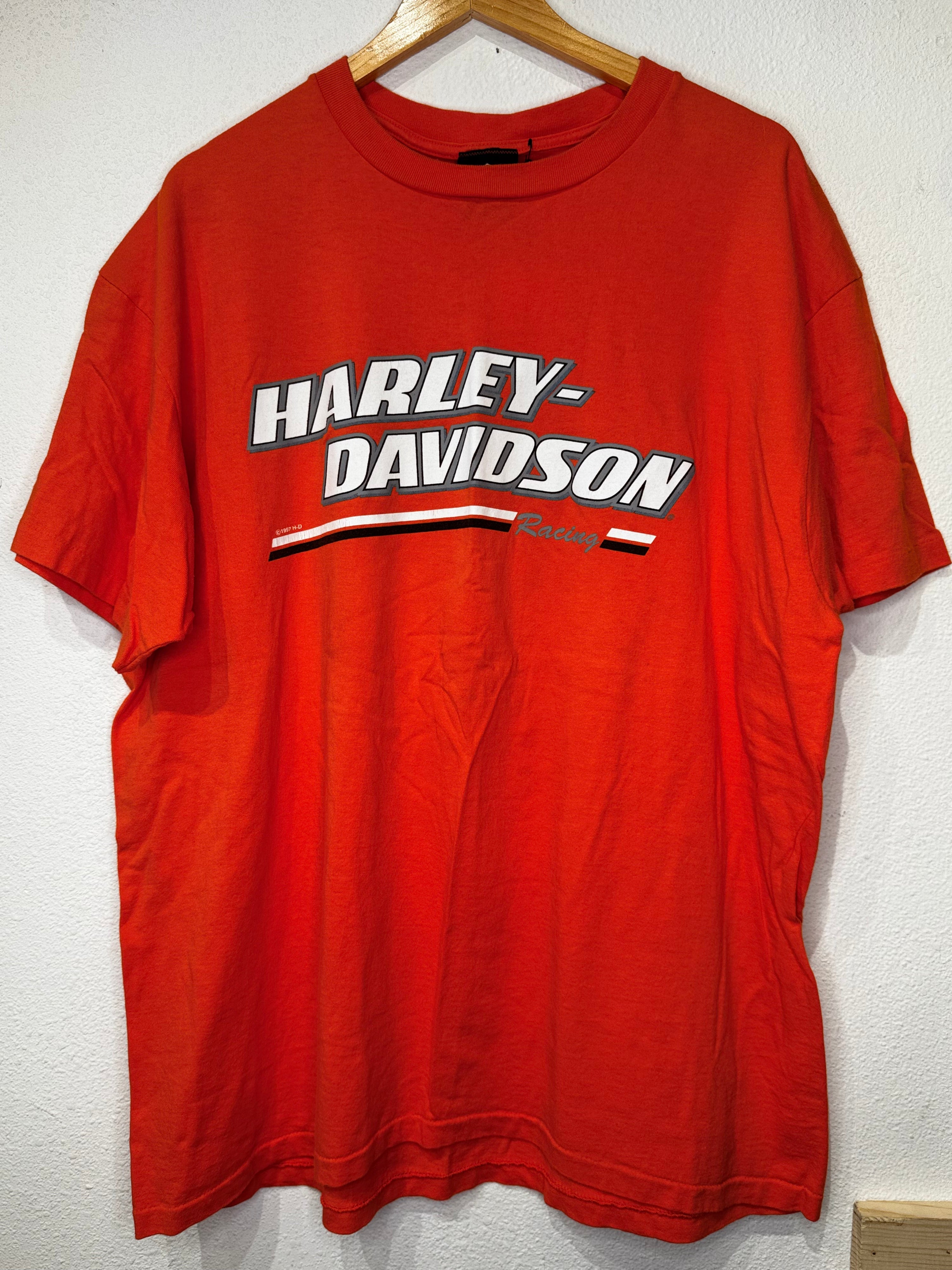 Racing Harley Vintage Tee