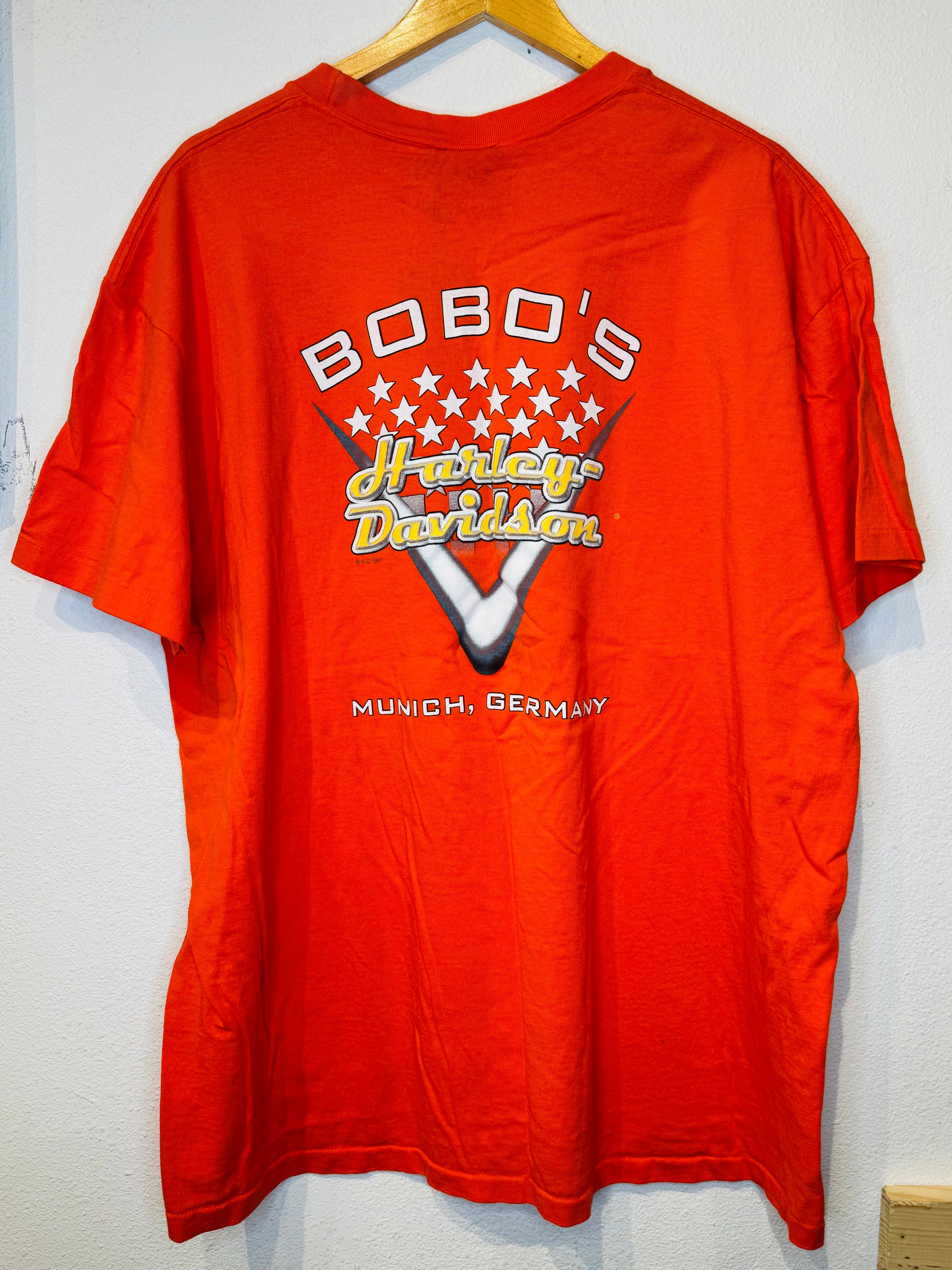 Racing Harley Vintage Tee