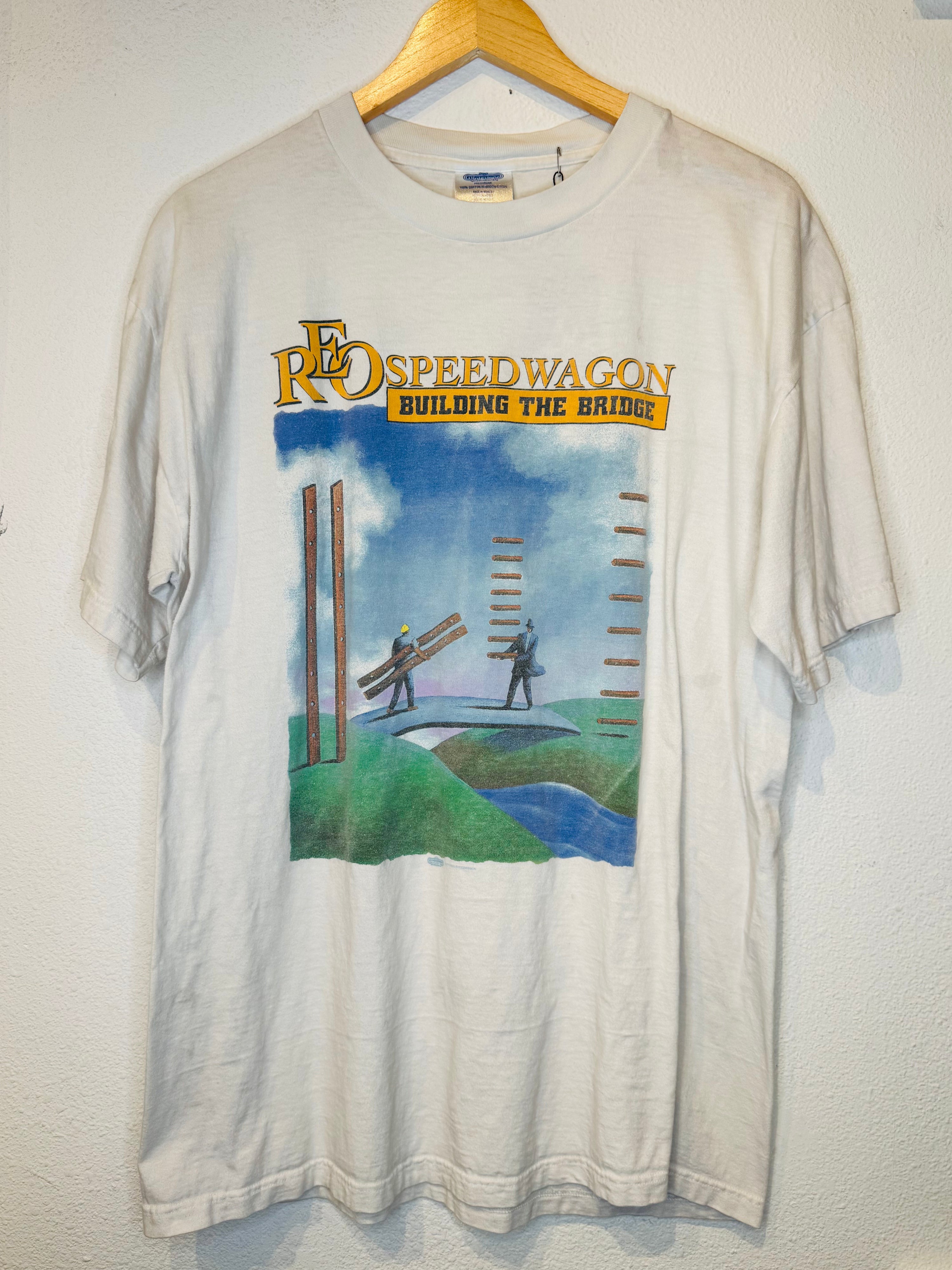 REO Speedwagon the Bridge Vintage Tee