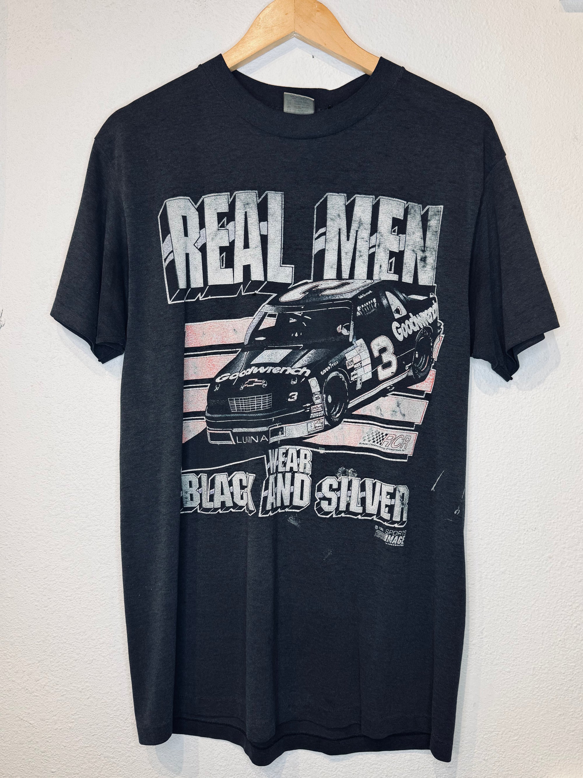 Dale Earnhardt Real Men Vintage Tee