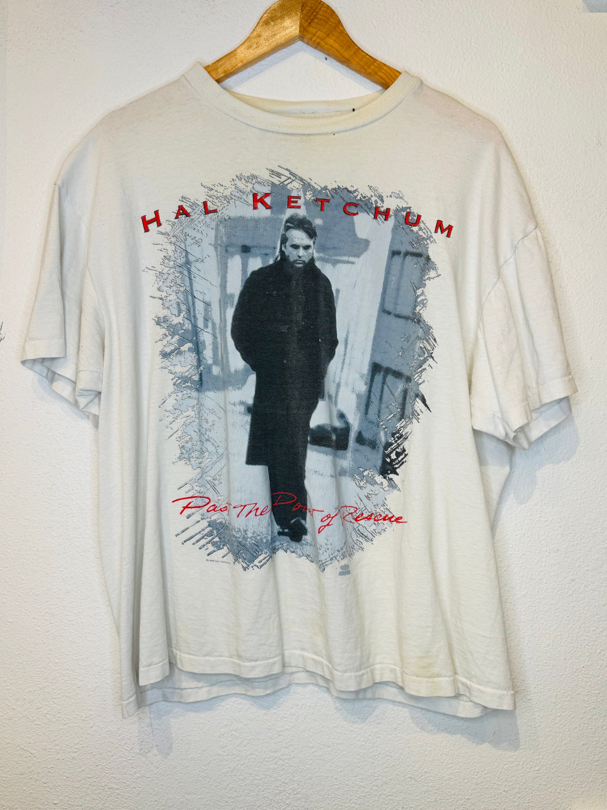 Hal Kitchum '98 Vintage Tee