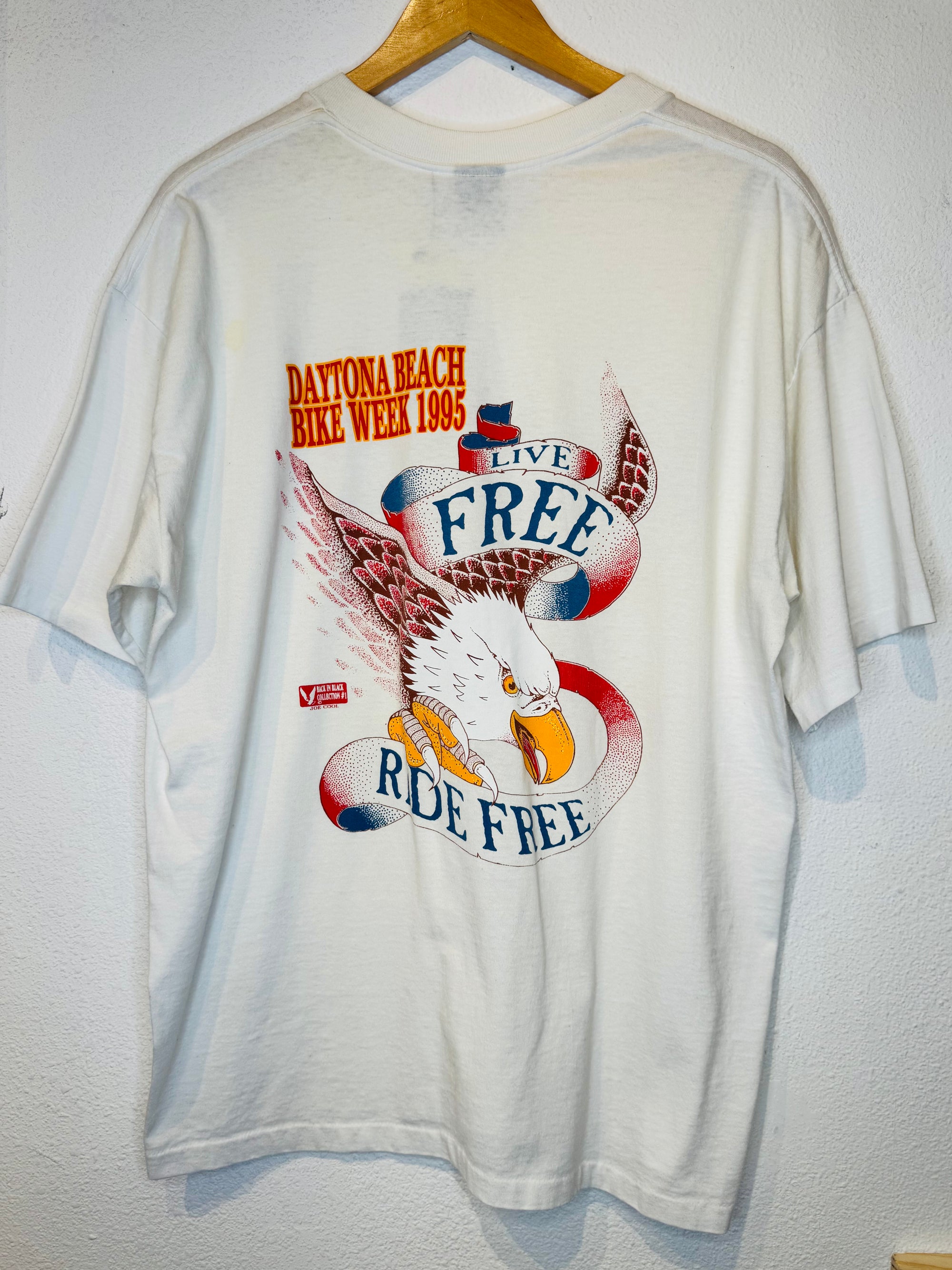 Daytona Bike Week '95 Vintage Tee