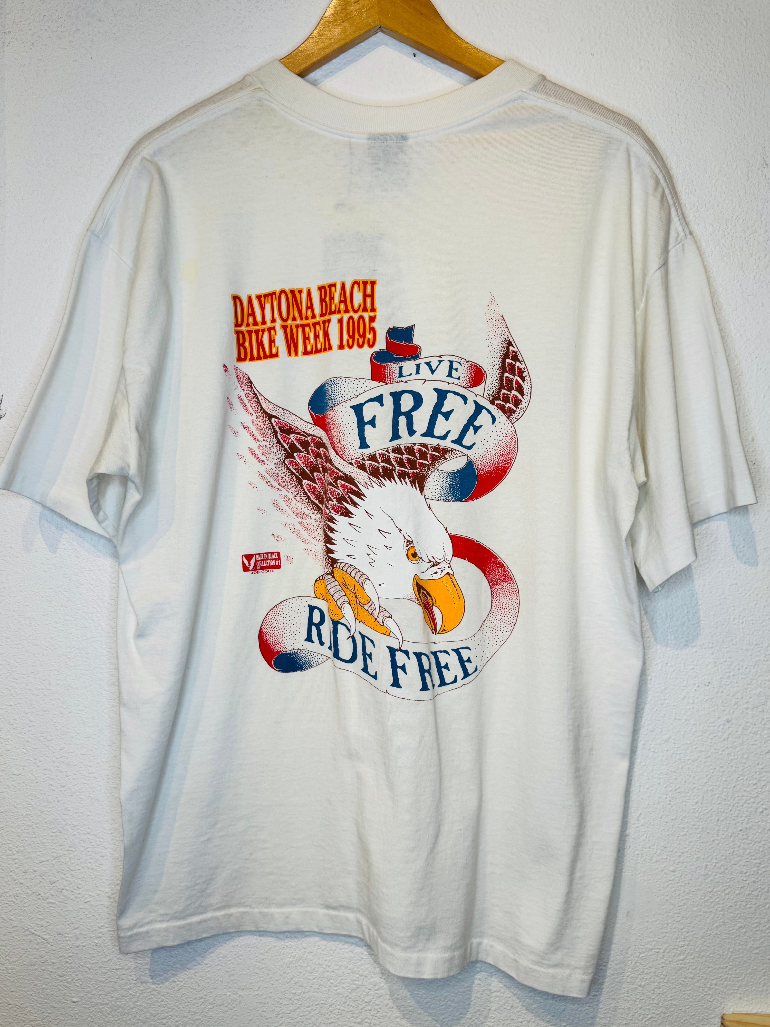 Daytona Bike Week '95 Vintage Tee