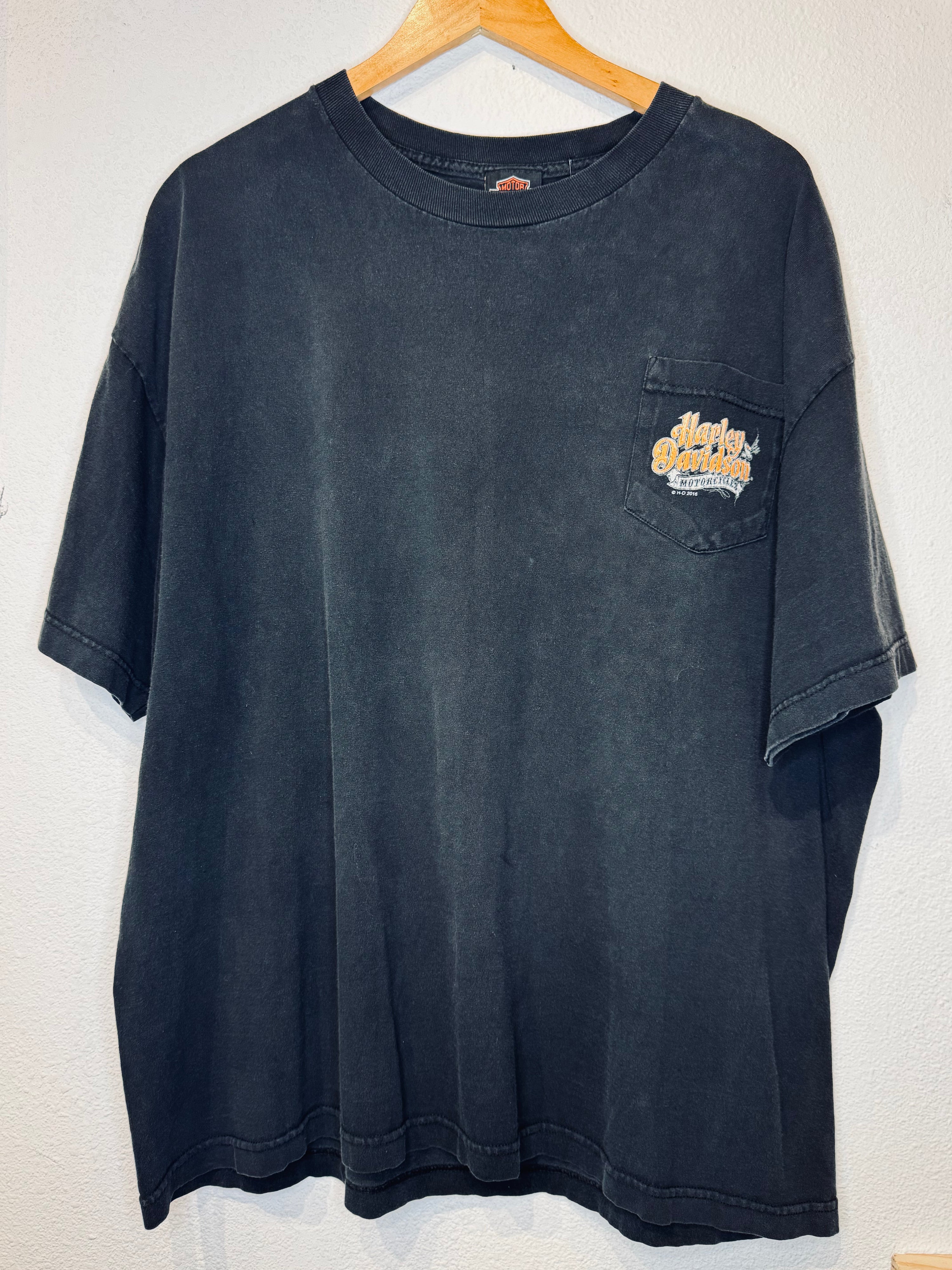 Pikes Peak Harley Vintage Tee