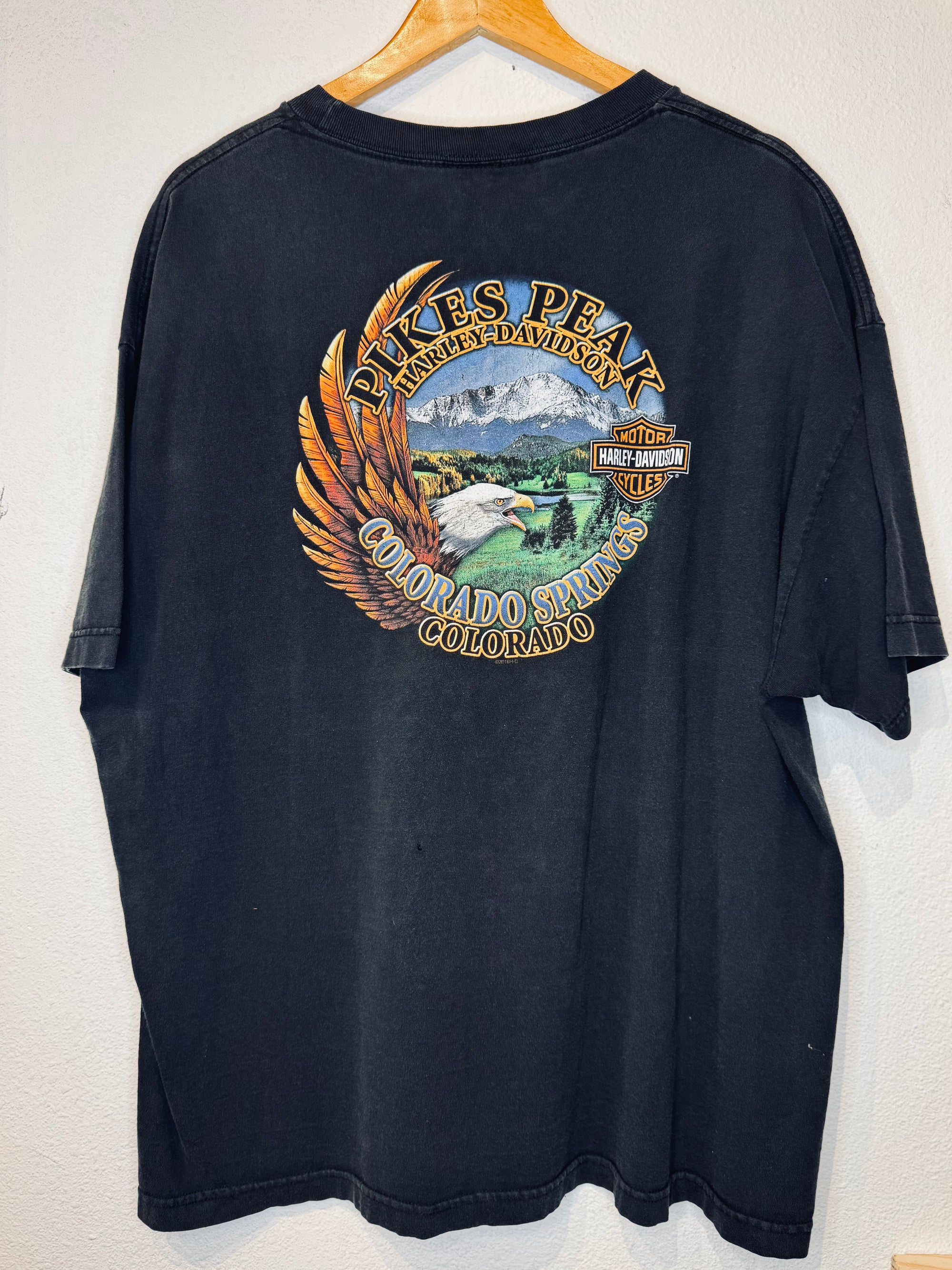 Pikes Peak Harley Vintage Tee