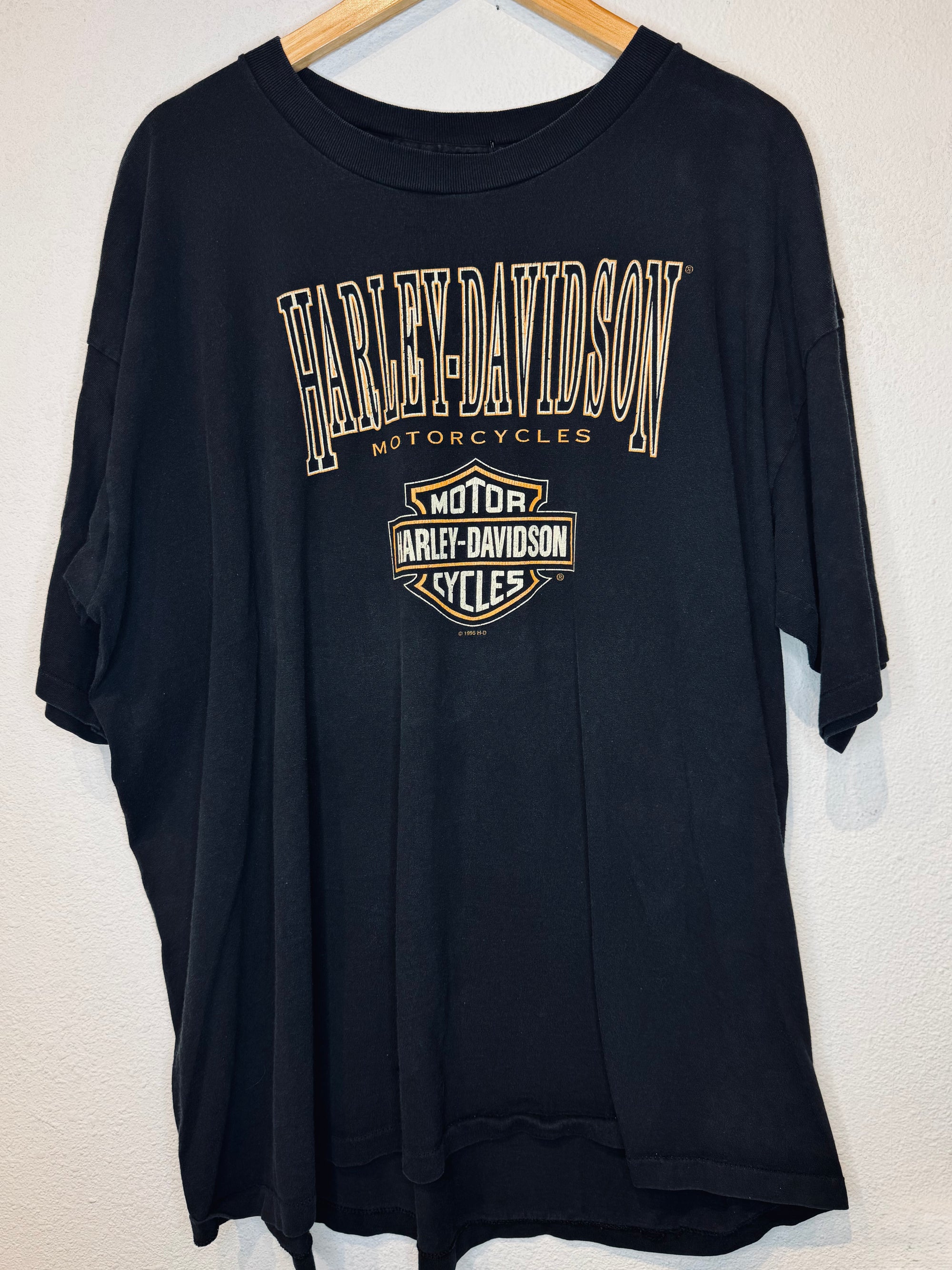 Suburban Harley Vintage Tee