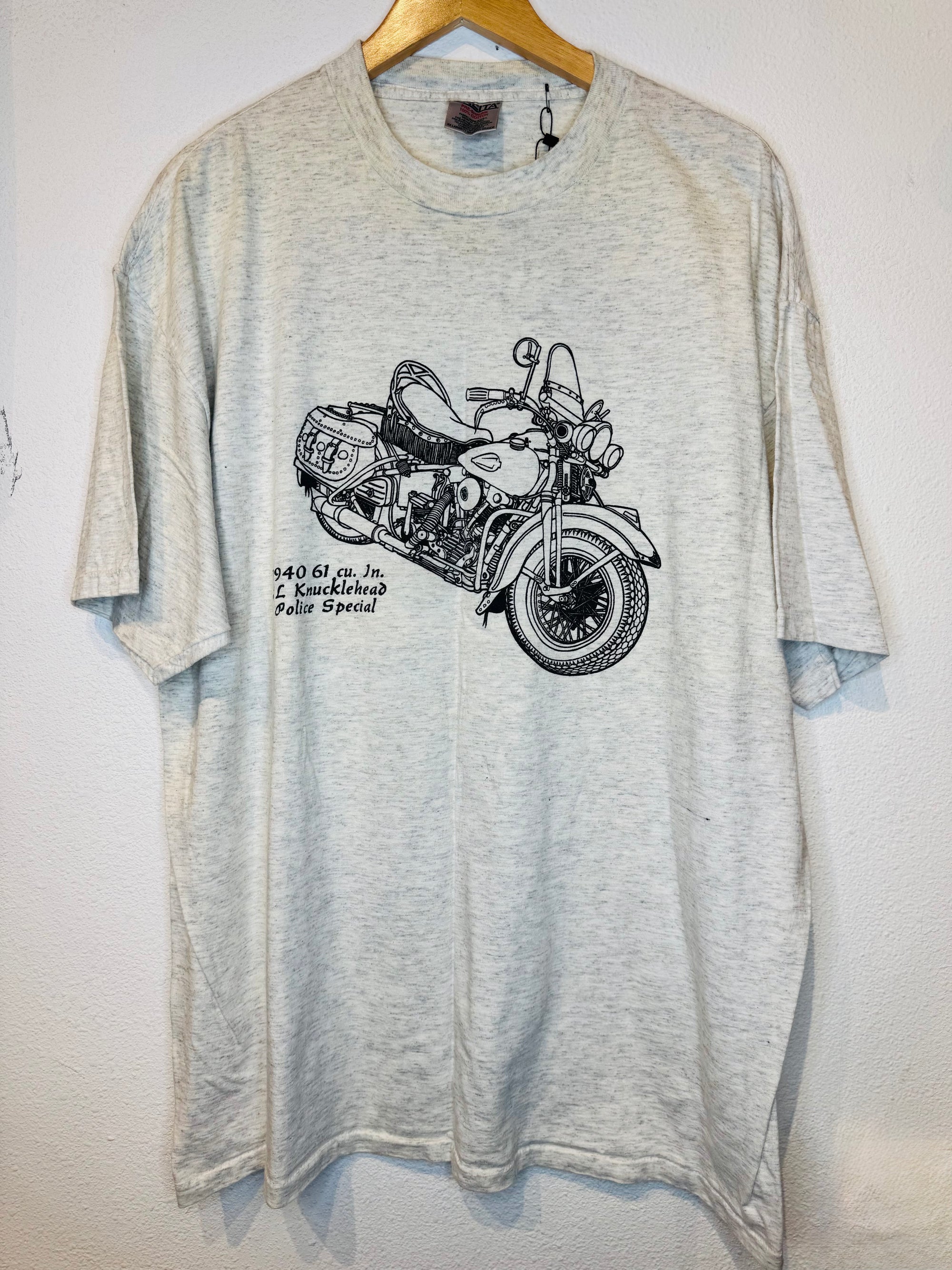 Knucklehead Police Special Vintage Tee