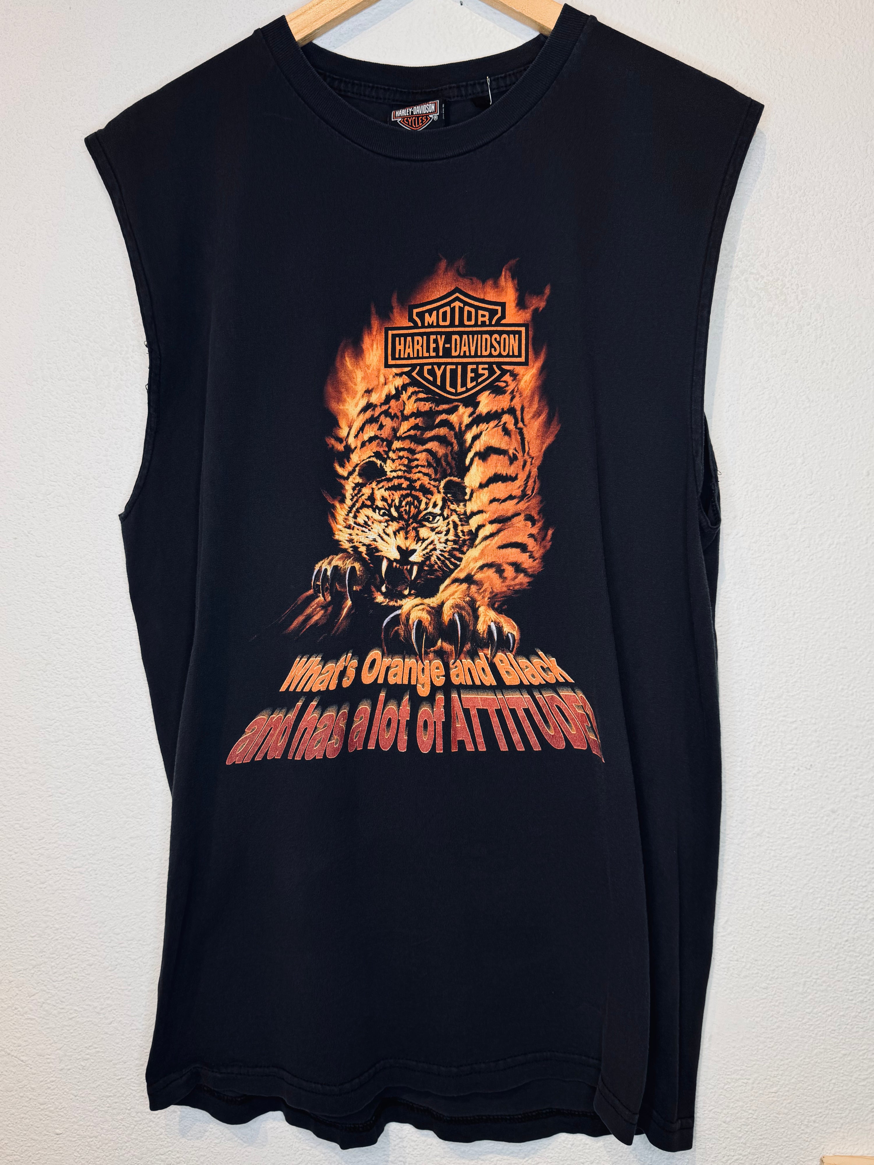 Attitude Harley Vintage Tank