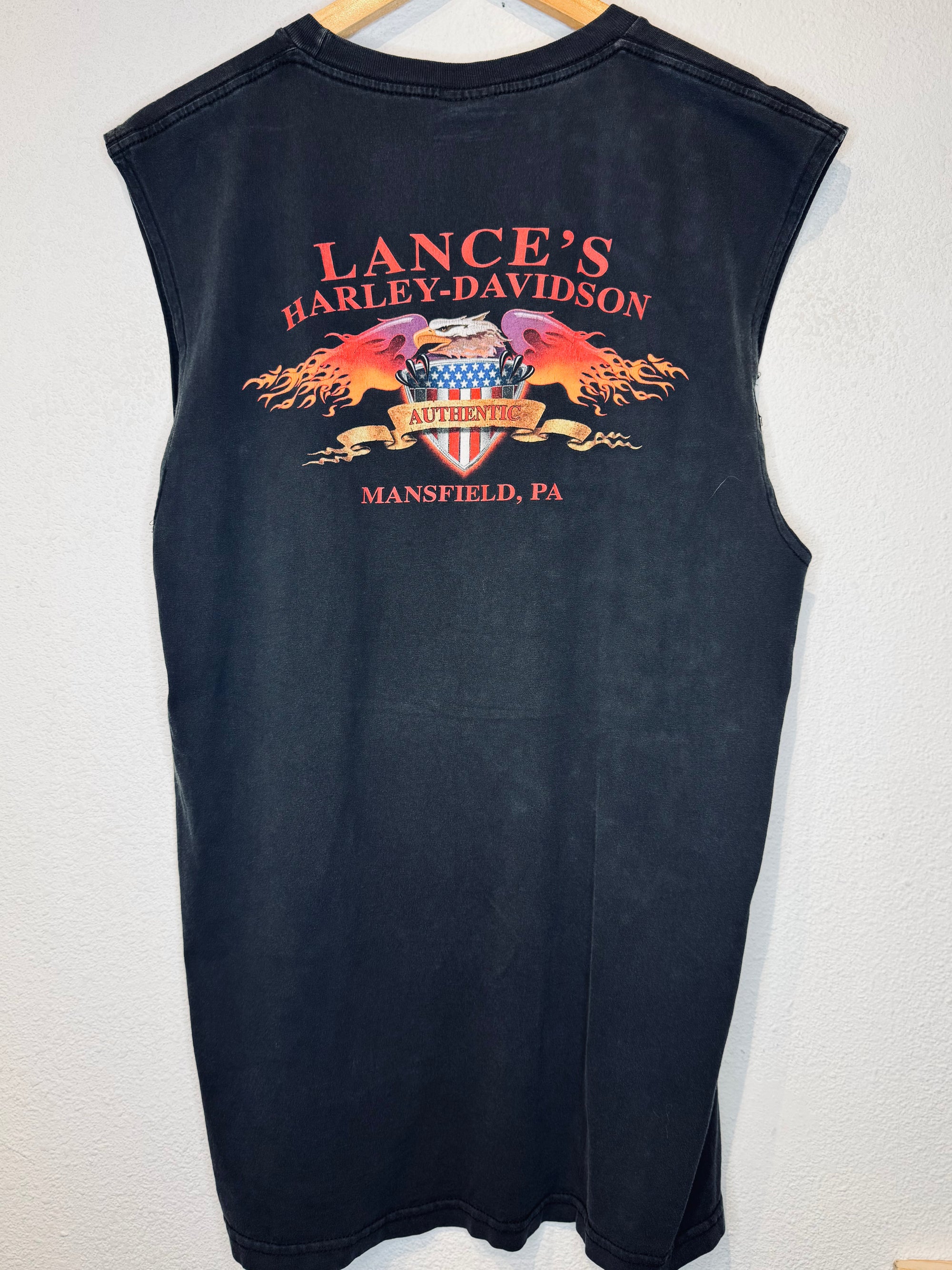 Attitude Harley Vintage Tank