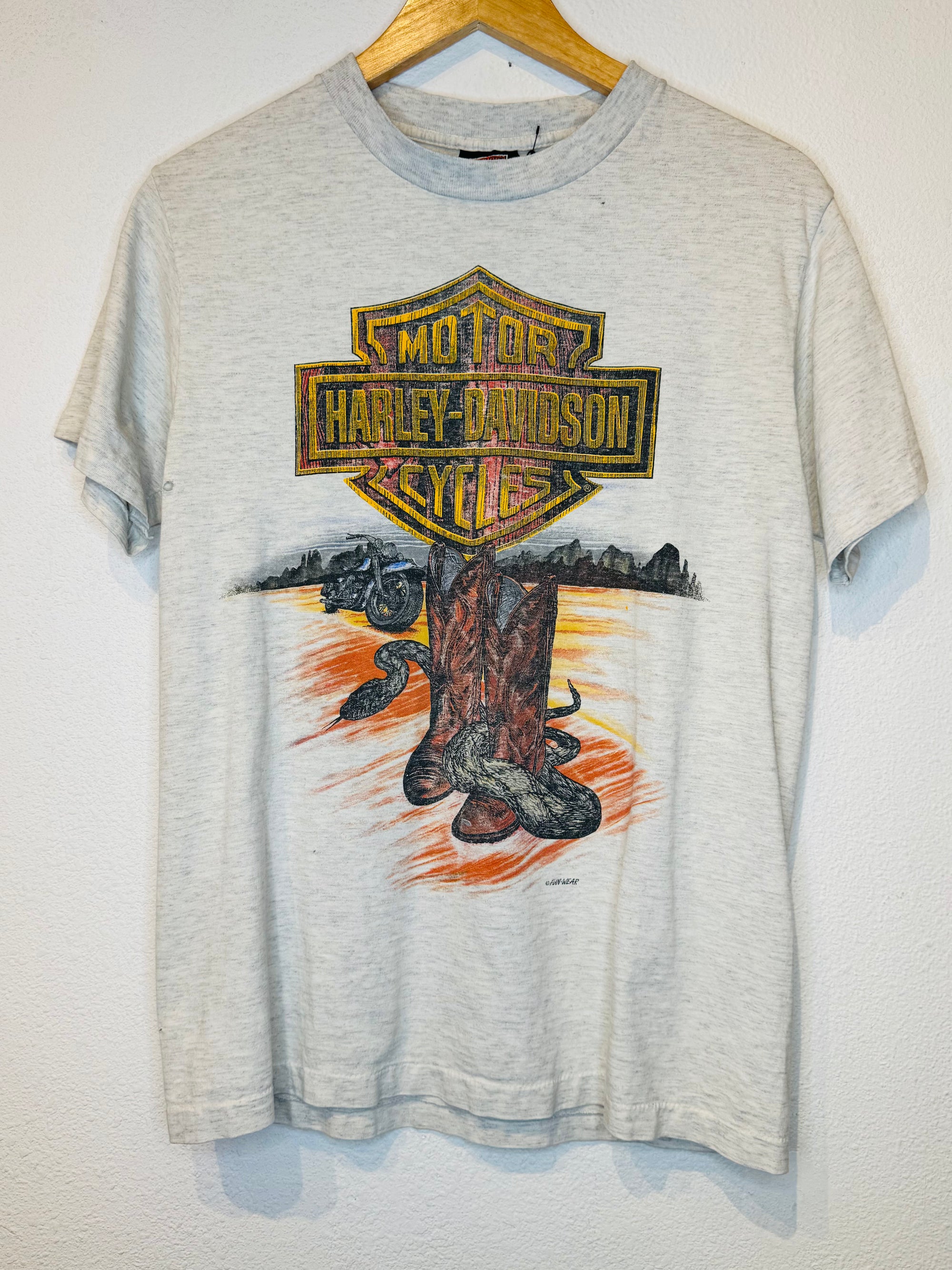 Boots Harley Vintage Tee
