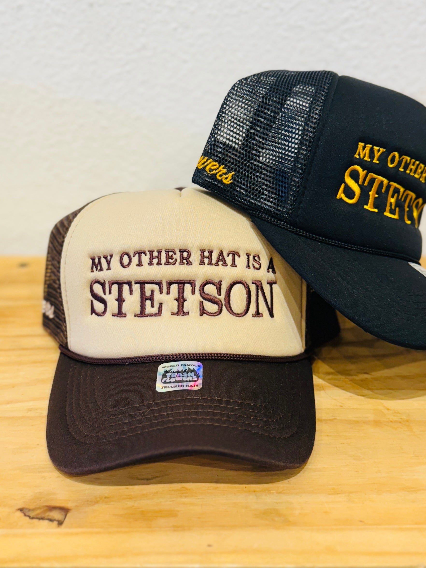 Other Trucker Hat - Embroidered