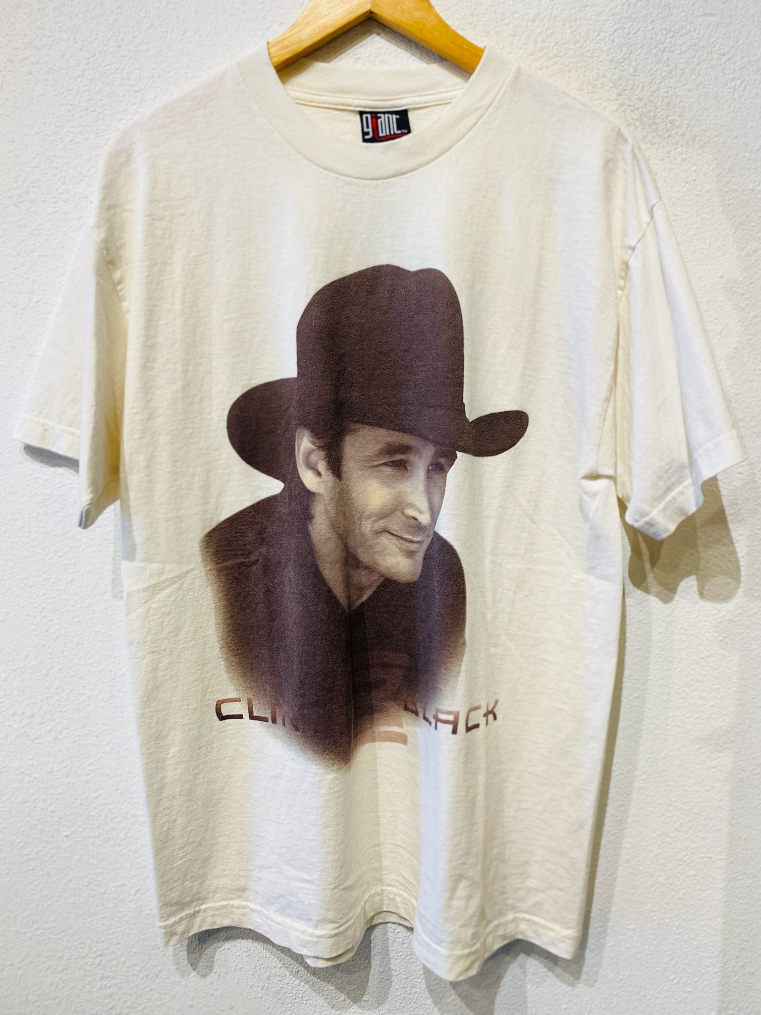 Clint Black Dlectrified Vintage Tee - Burnout