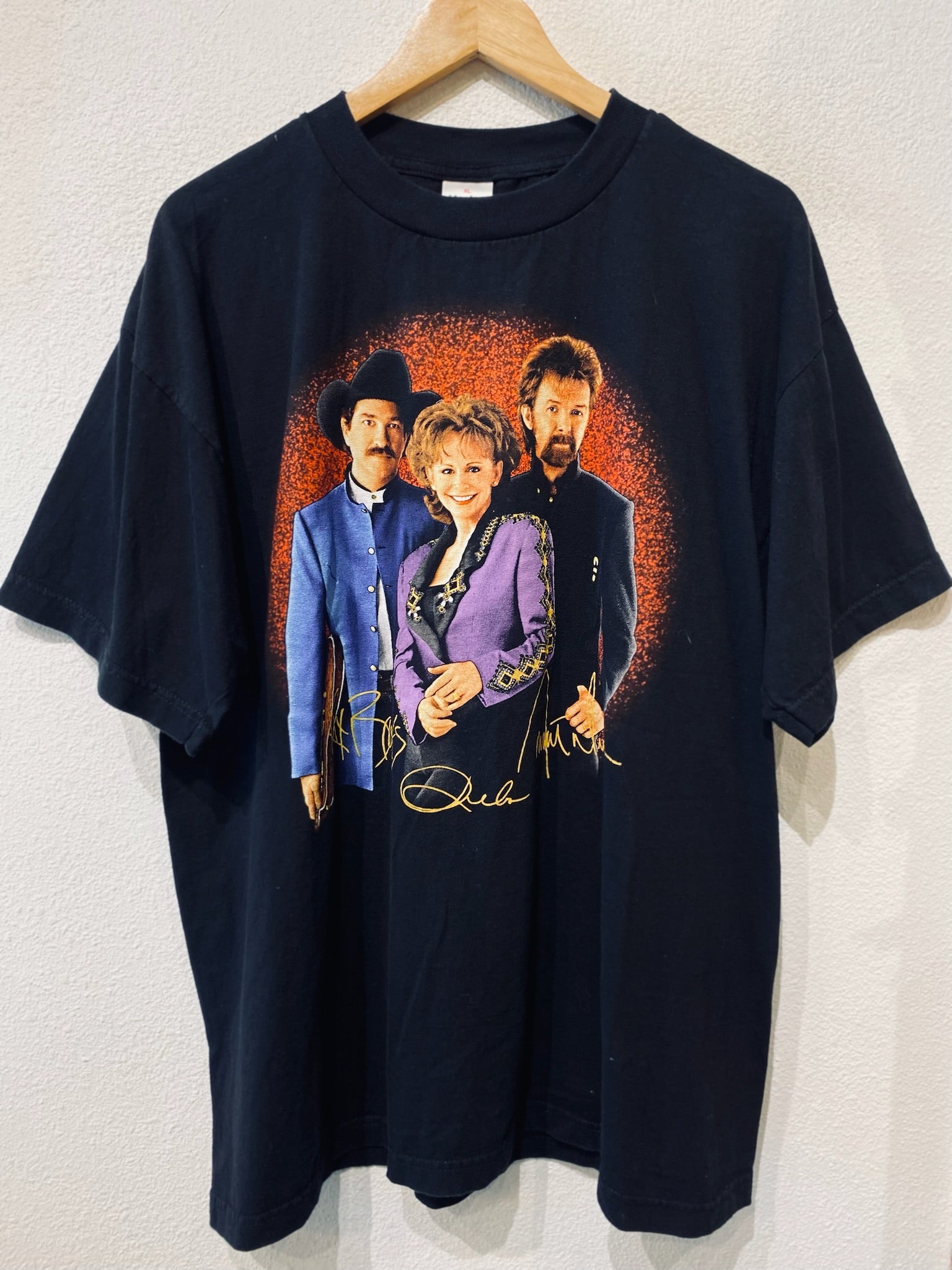 Reba Brooks and Dunn Vintage Tee - Burnout