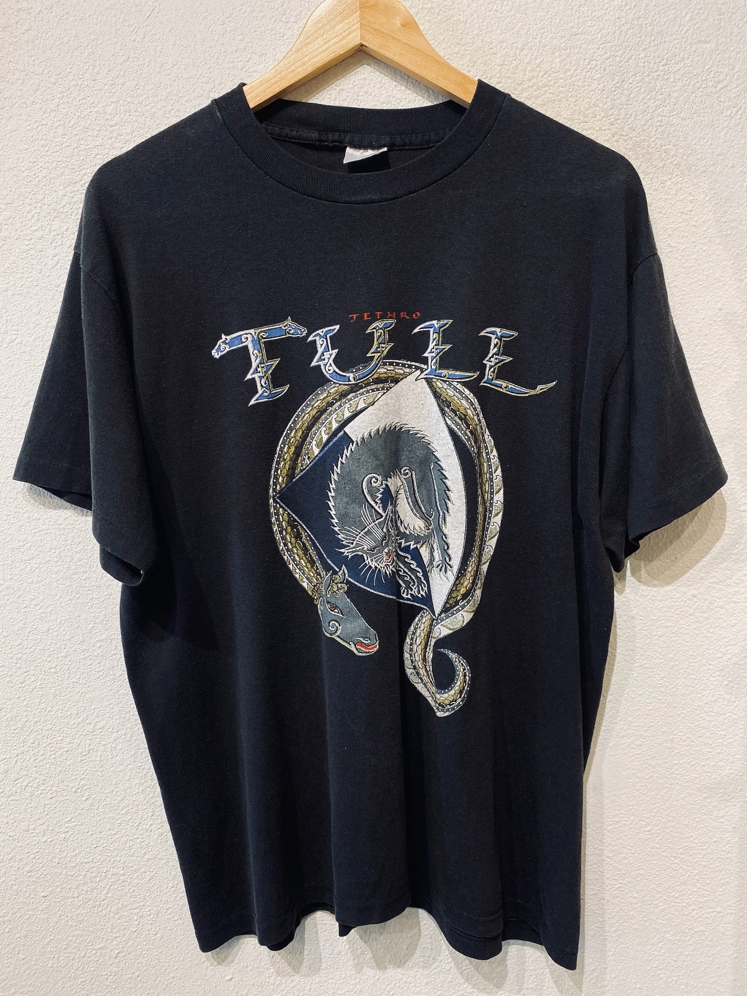 Jethro Tull '87 Tour Vintage Tee - Burnout