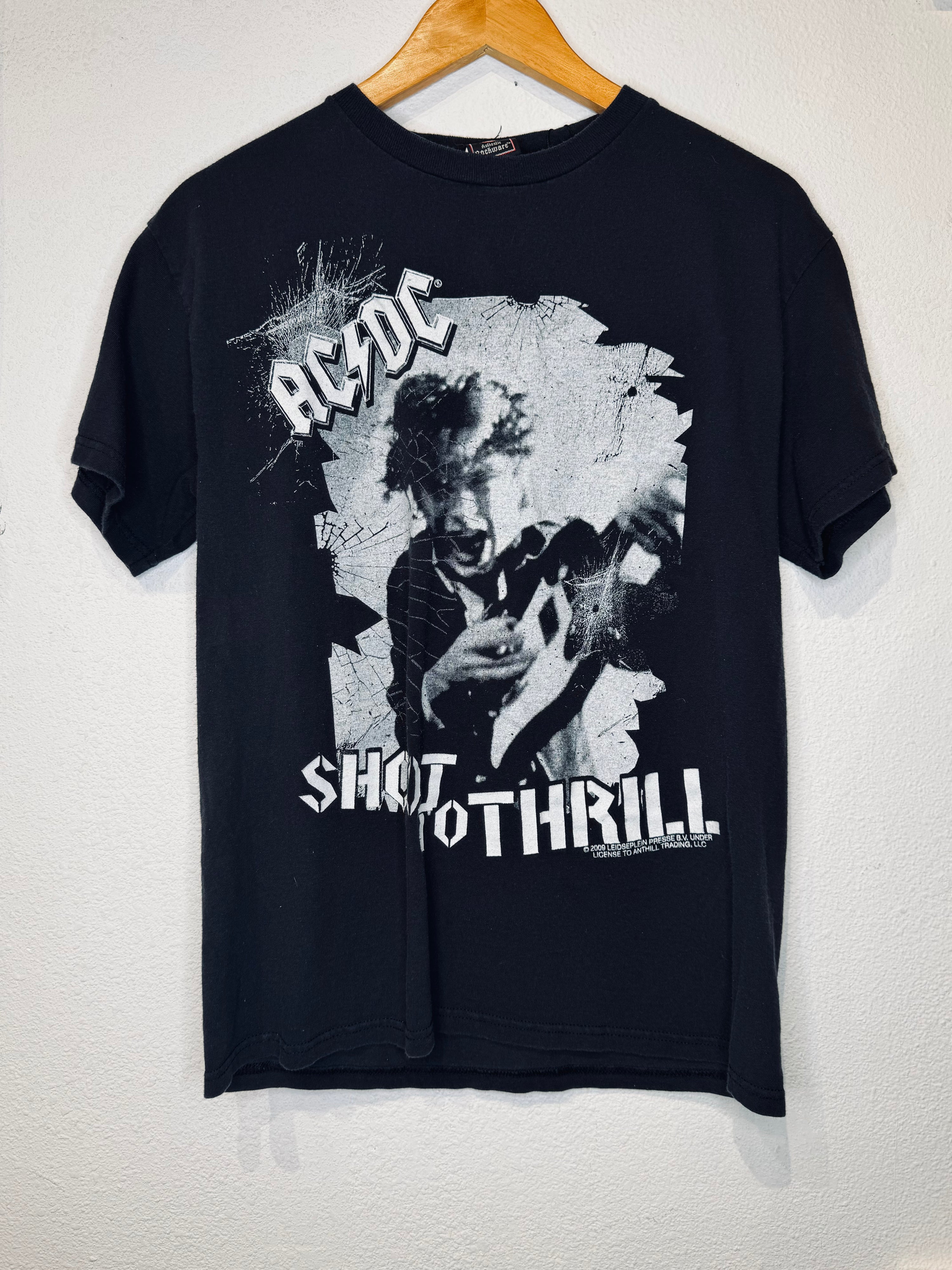 ACDC Shoot to Thrill Vintage Tee
