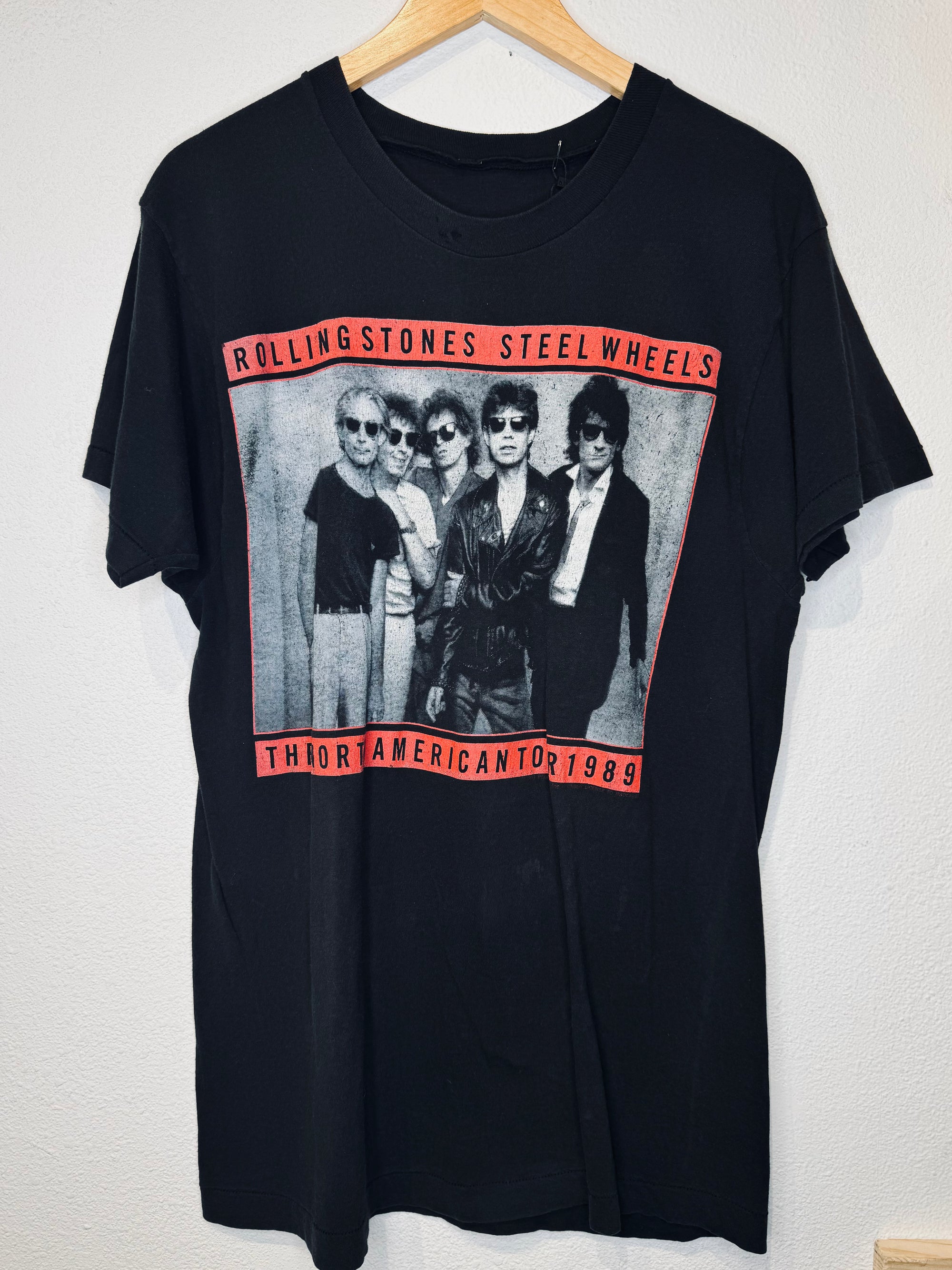 Rolling Stones '89 Vintage Tee