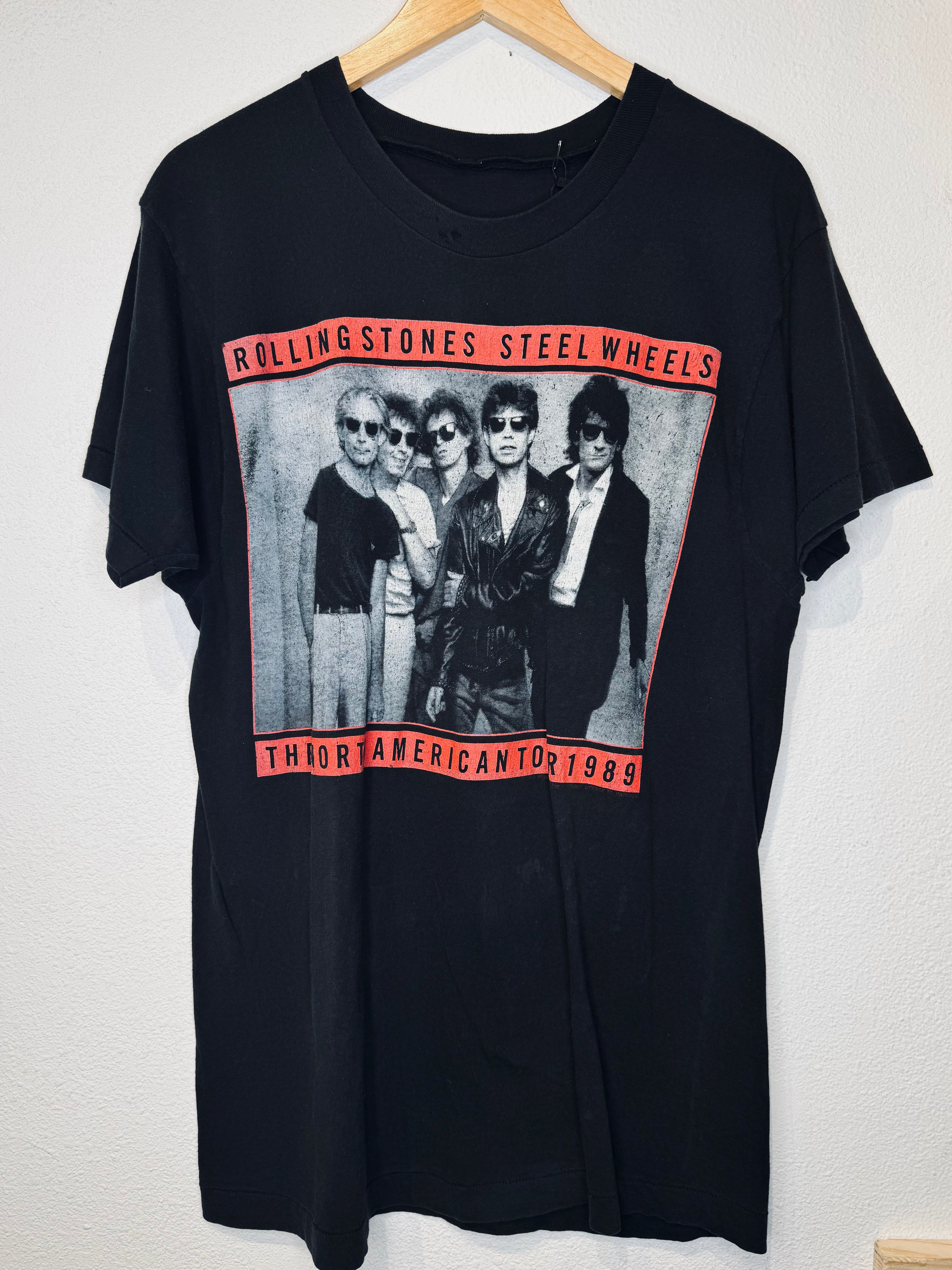Rolling Stones '89 Vintage Tee