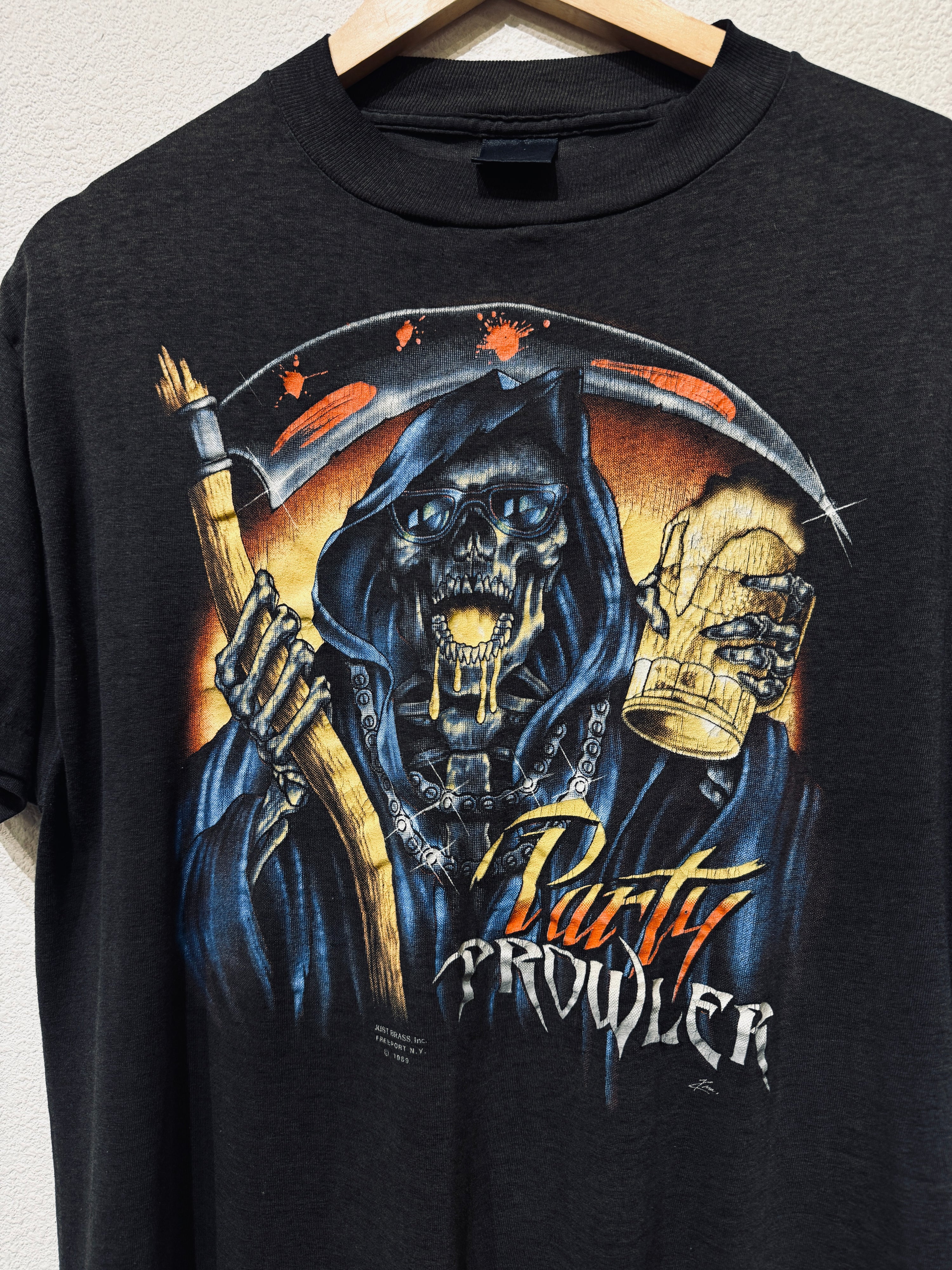 Just Brass '89 Party Prowler Vintage Tee