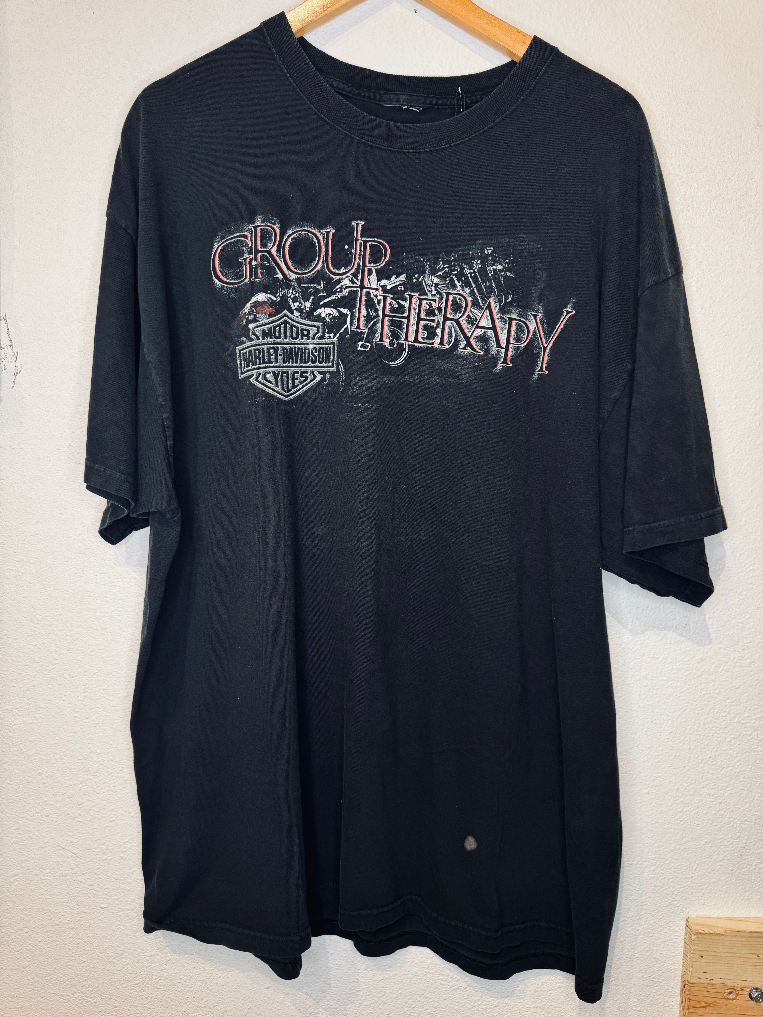 Group Therapy Harley Vintage Tee