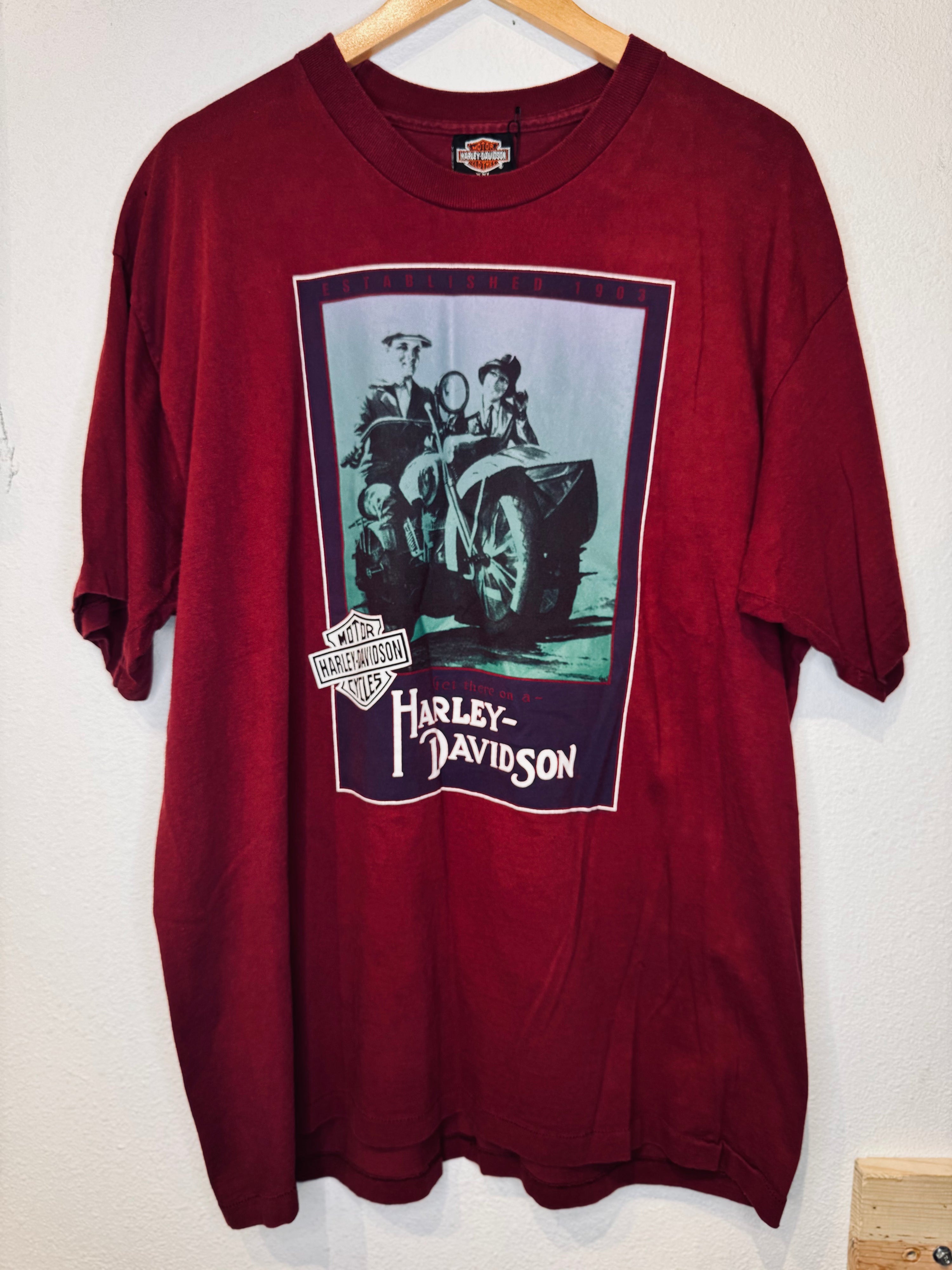 Sanders Harley Vintage Tee