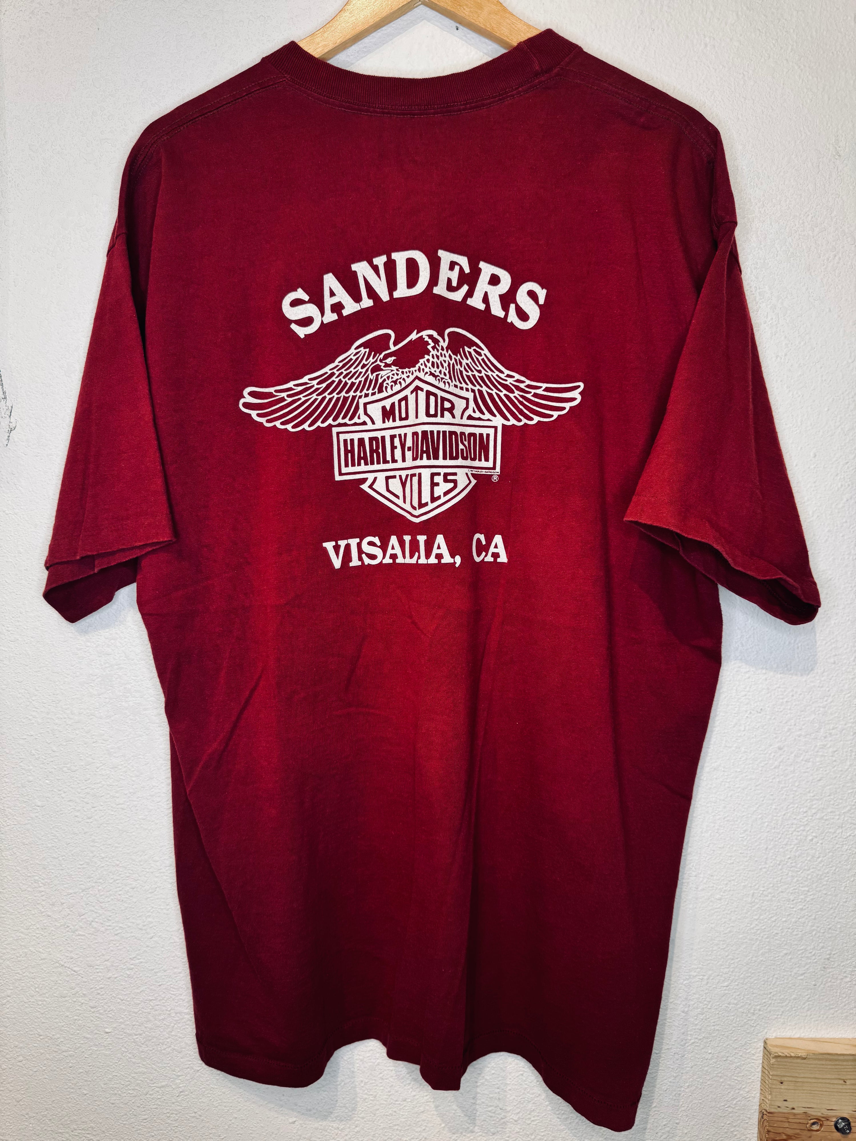 Sanders Harley Vintage Tee
