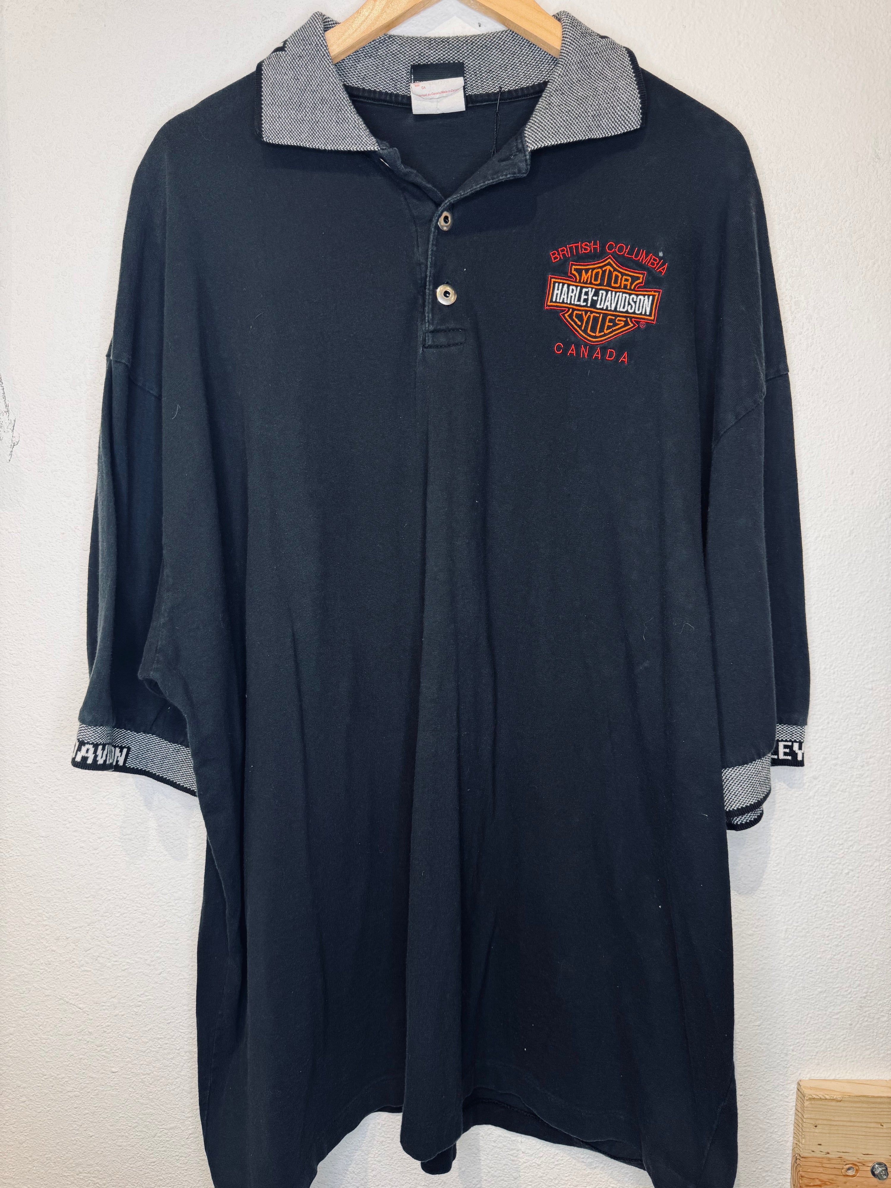 Canada Harley Polo Vintage Tee