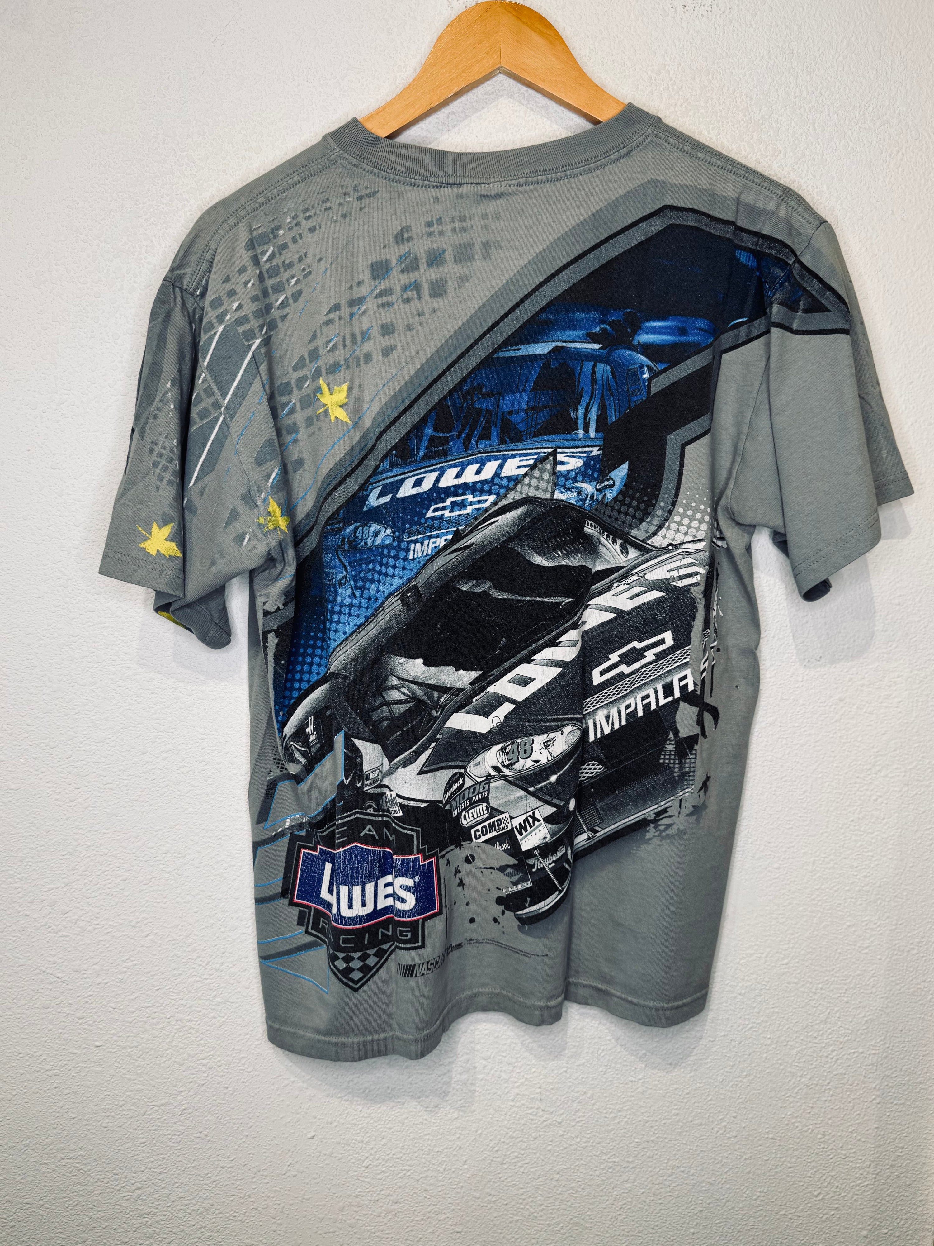 Jimmie Johnson All Over Vintage Tee