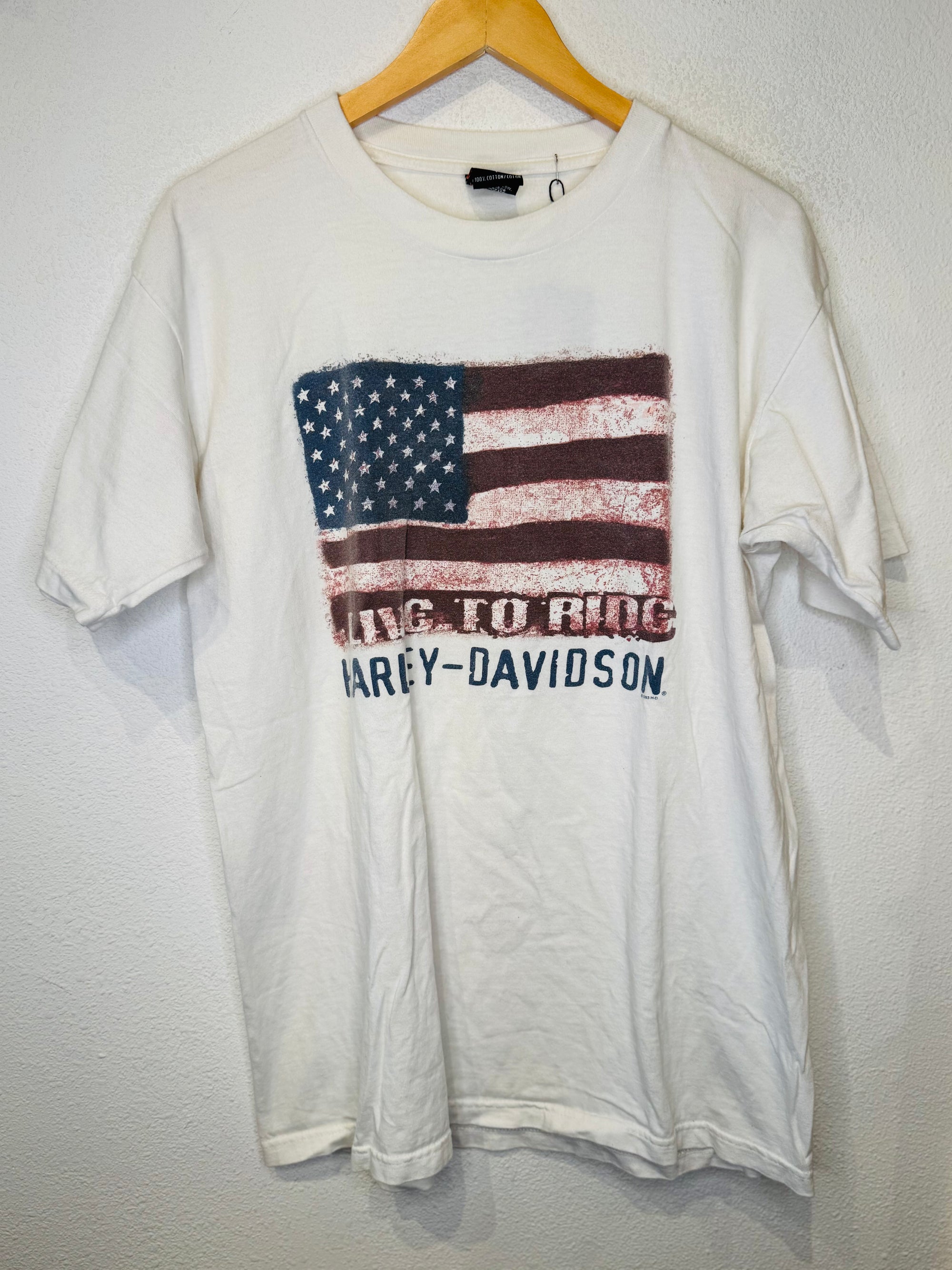 Sovie Harley Vintage Tee