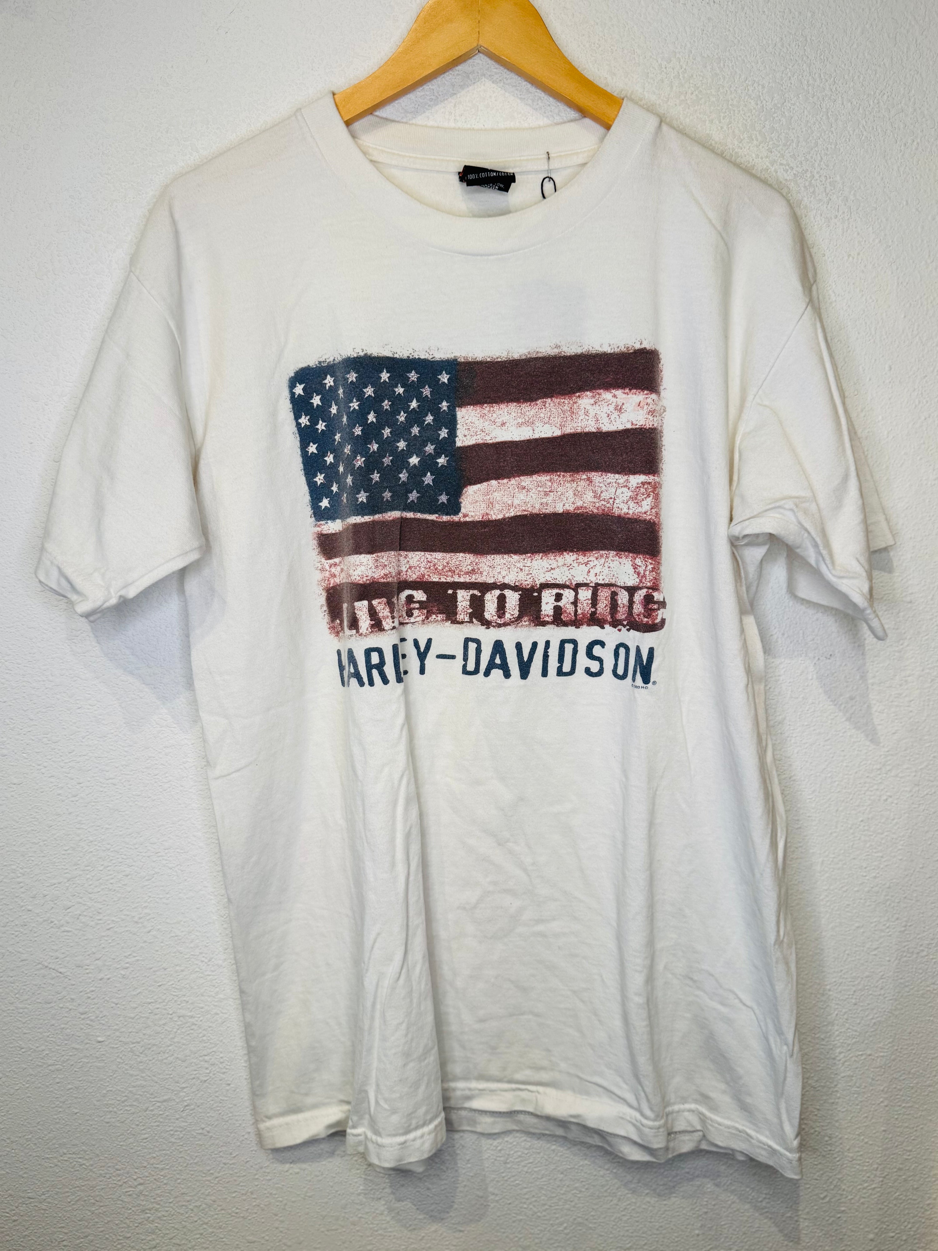 Sovie Harley Vintage Tee