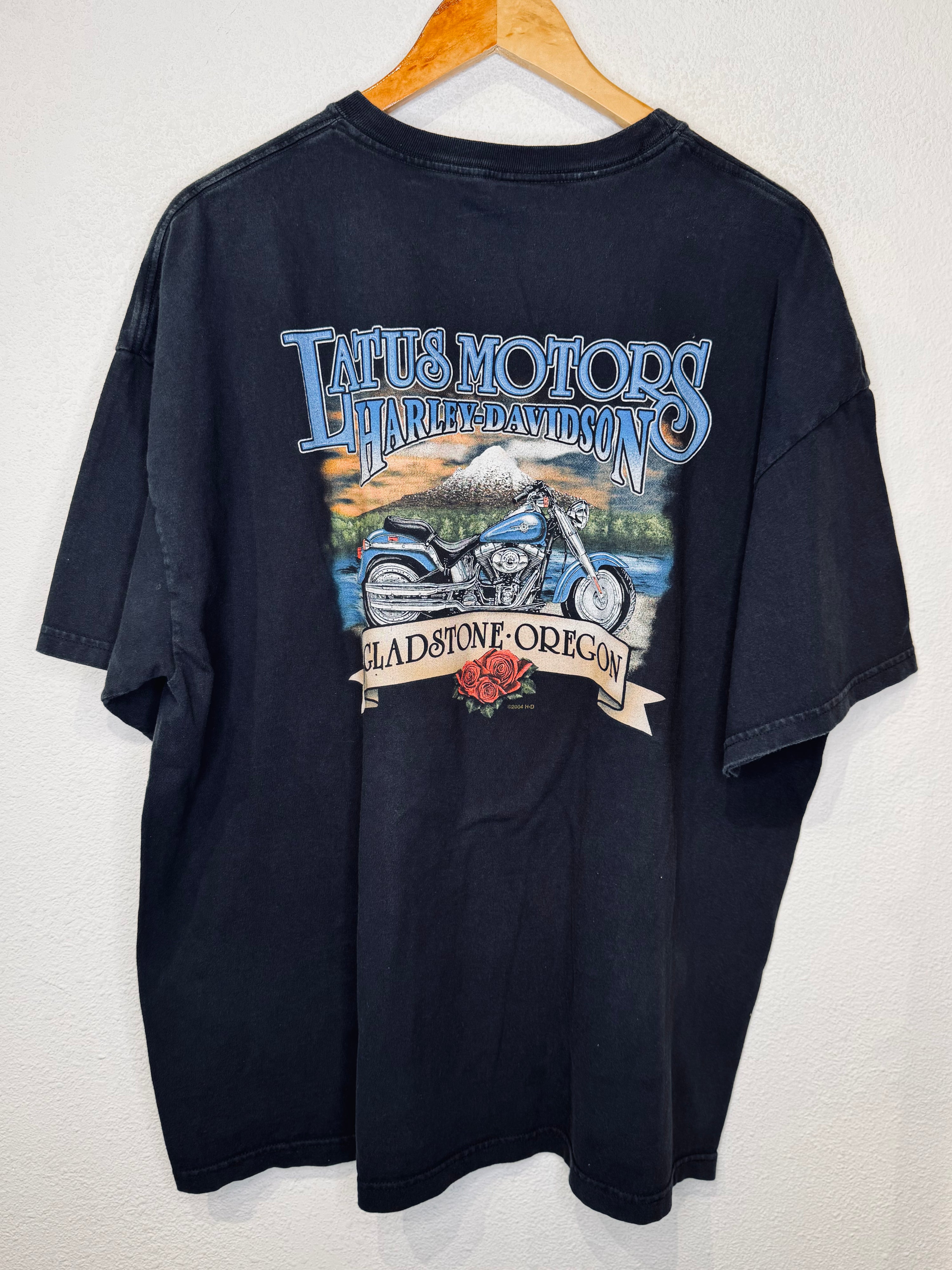 Gladstone Harley Vintage Tee