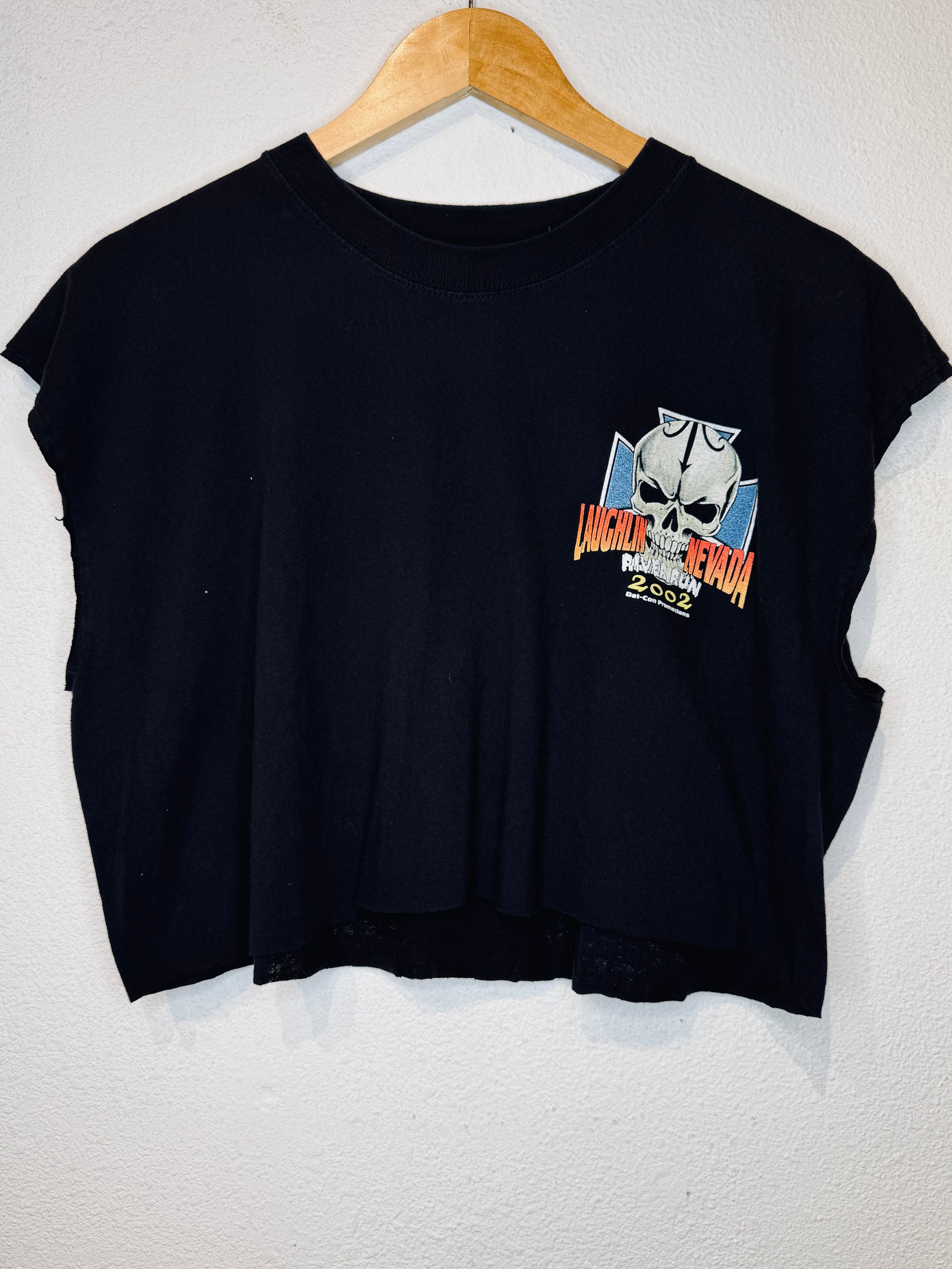 Laughlin River Run Vintage Crop Tank