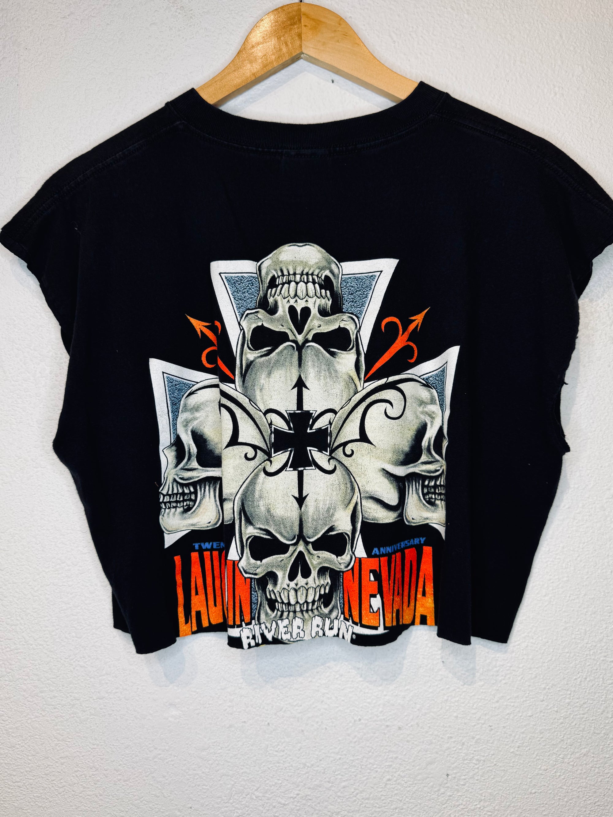 Laughlin River Run Vintage Crop Tank