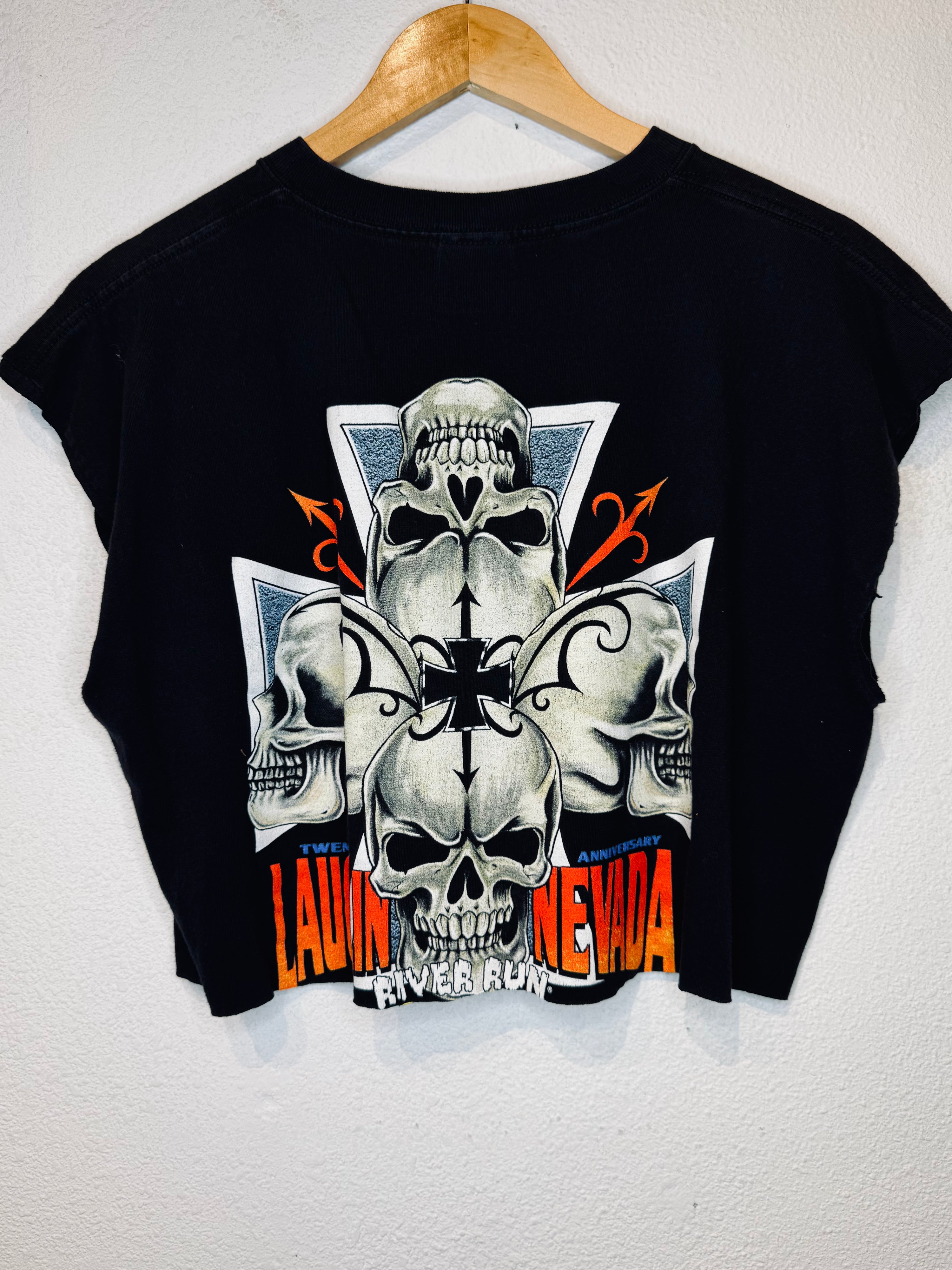 Laughlin River Run Vintage Crop Tank