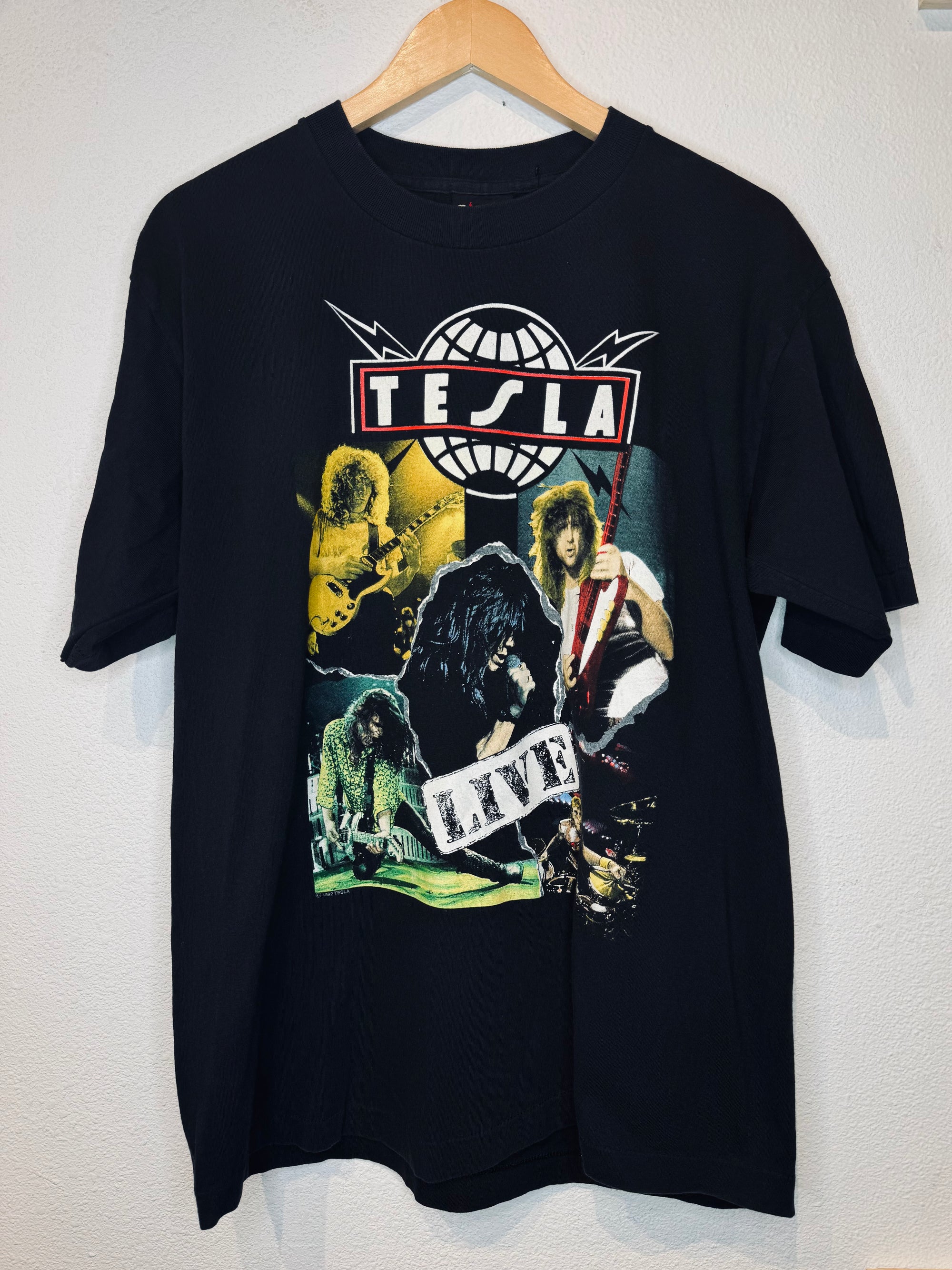 Tesla Live Vintage Tee