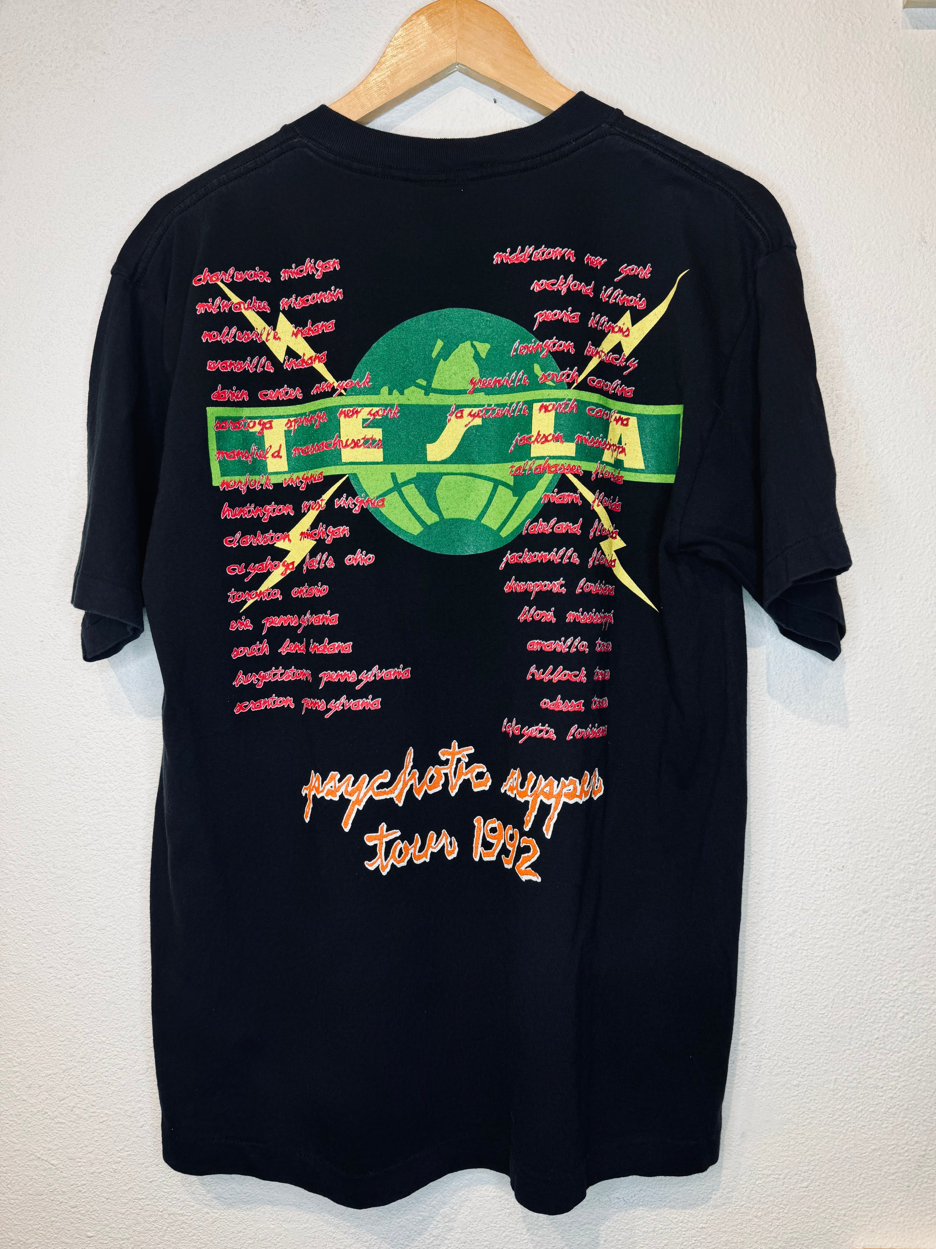 Tesla Live Vintage Tee