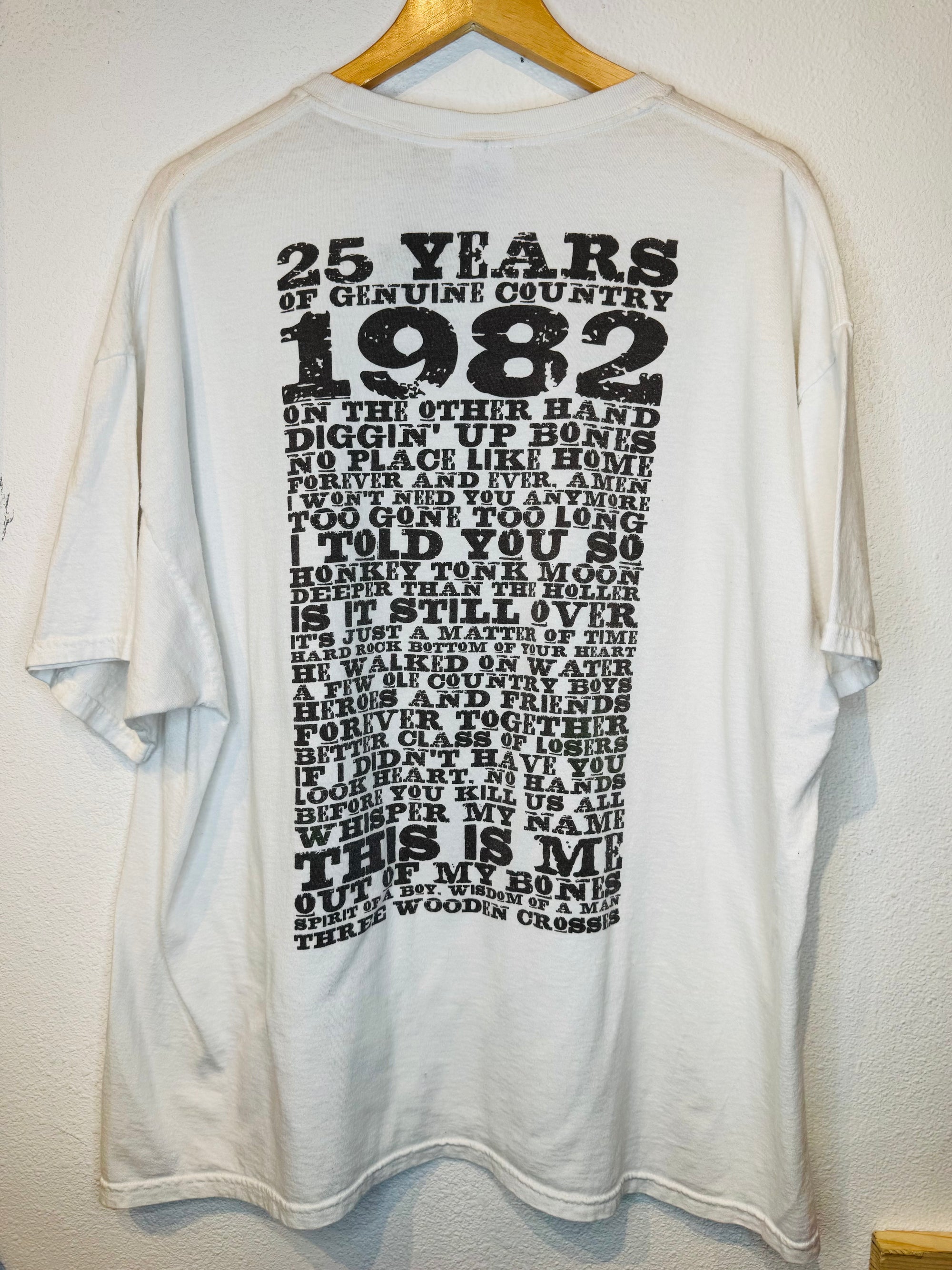 Randy Travis Storms Vintage Tee