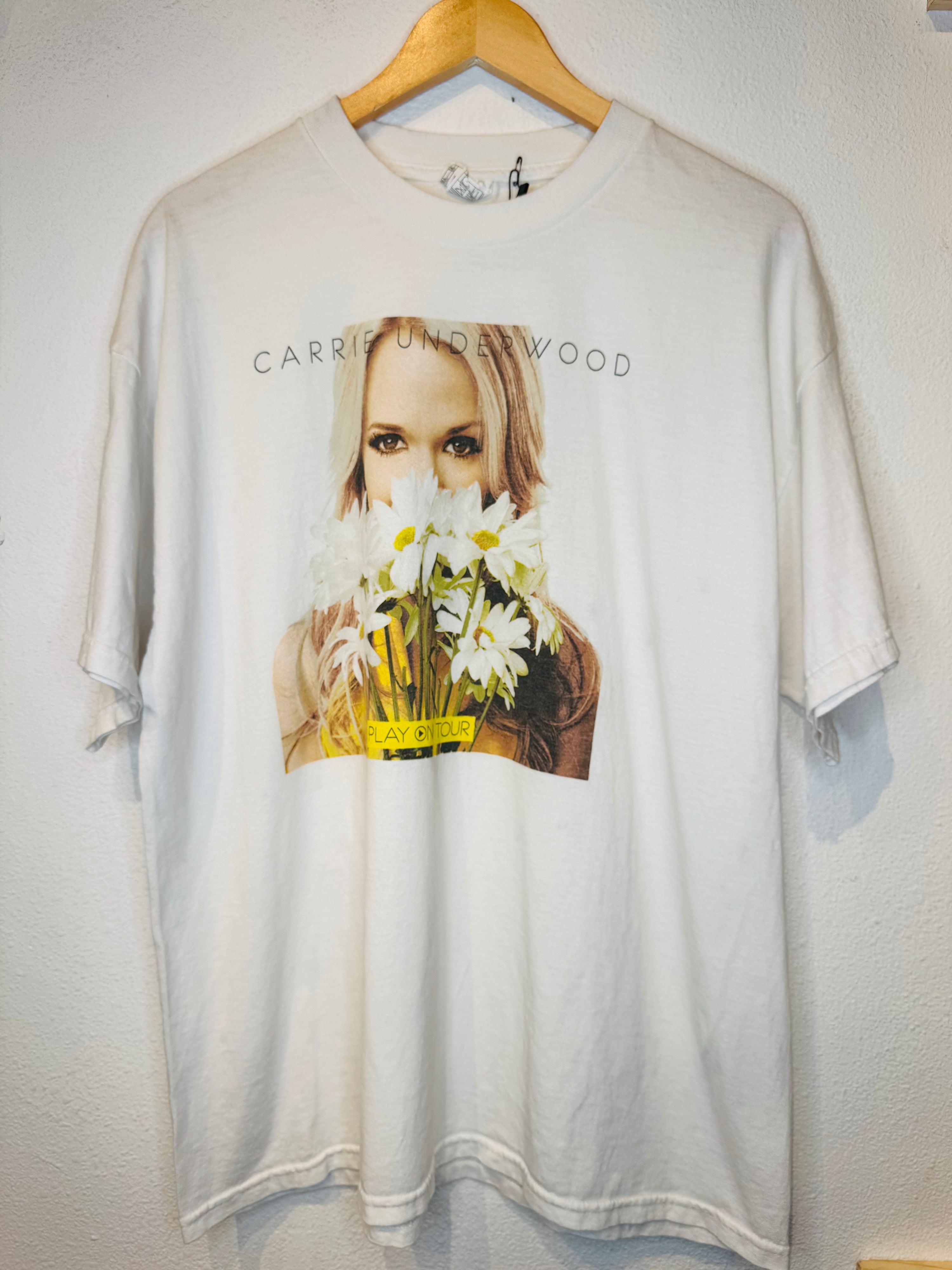 Carrie Underwood Play Vintage Tee