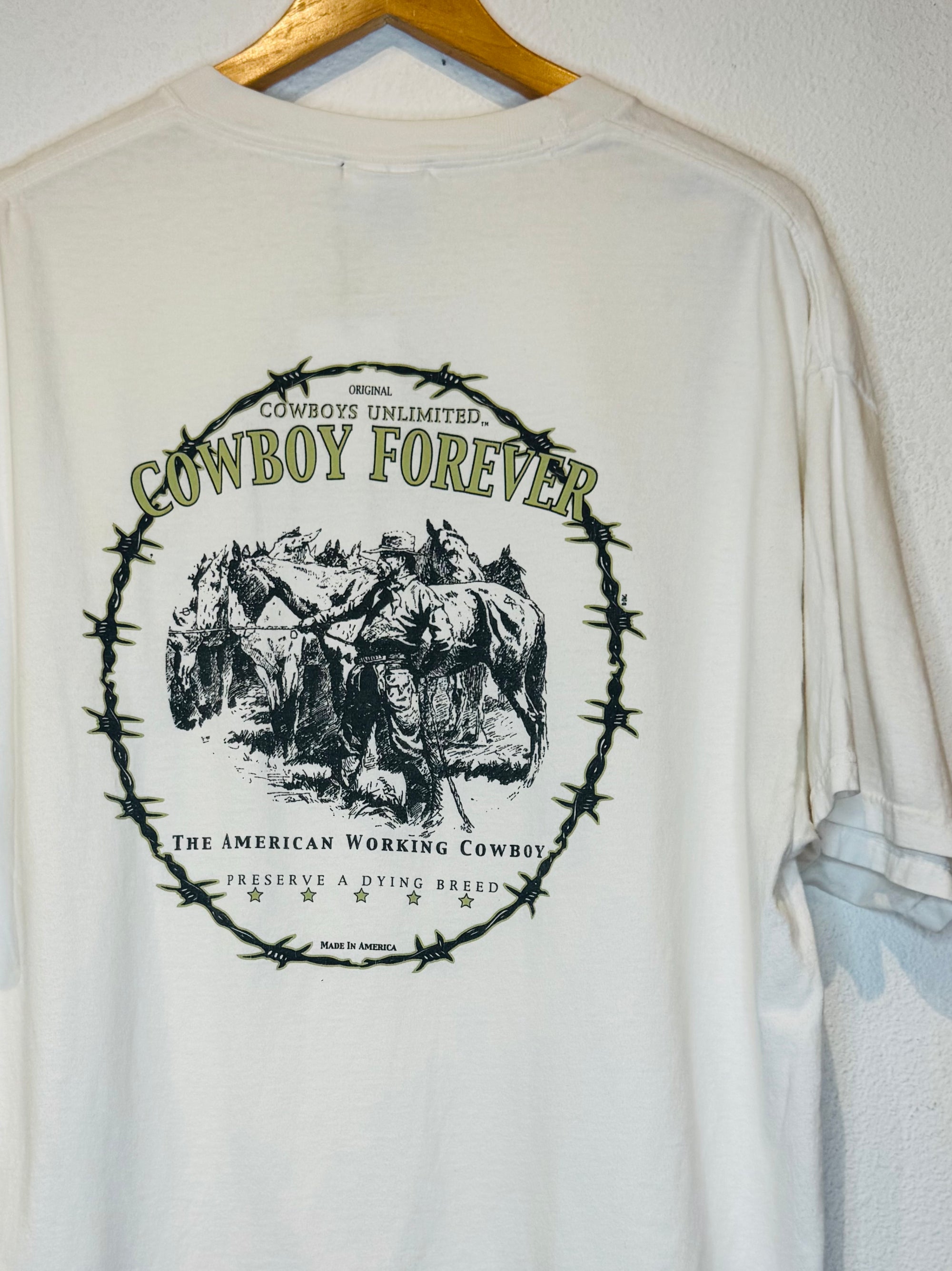 Original Cowboys Vintage Tee