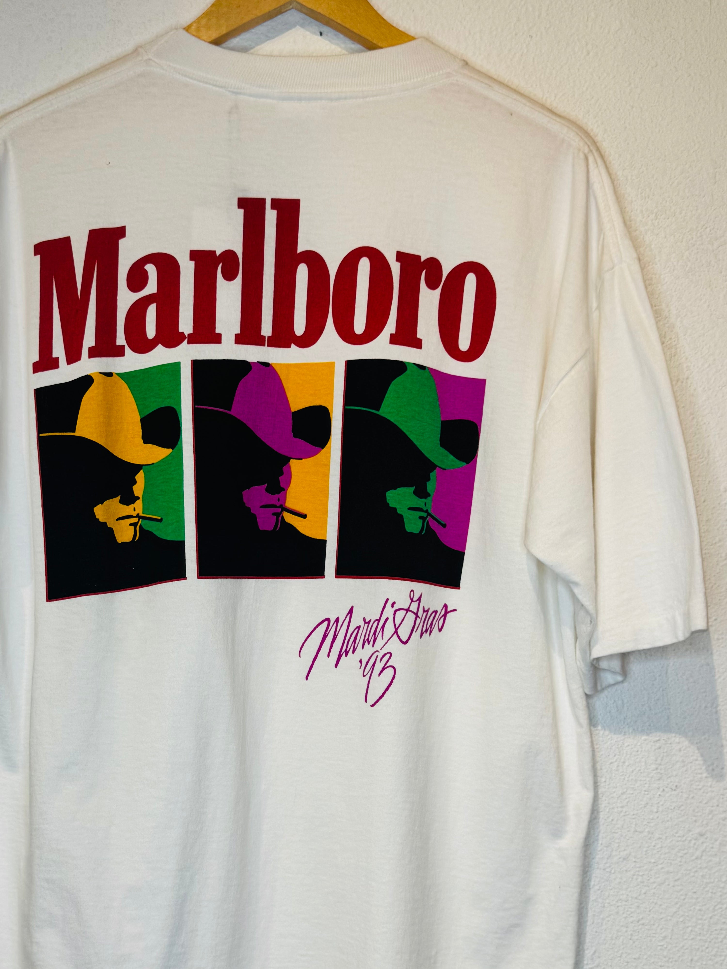 Marlboro Mardi Gras Vintage Tee