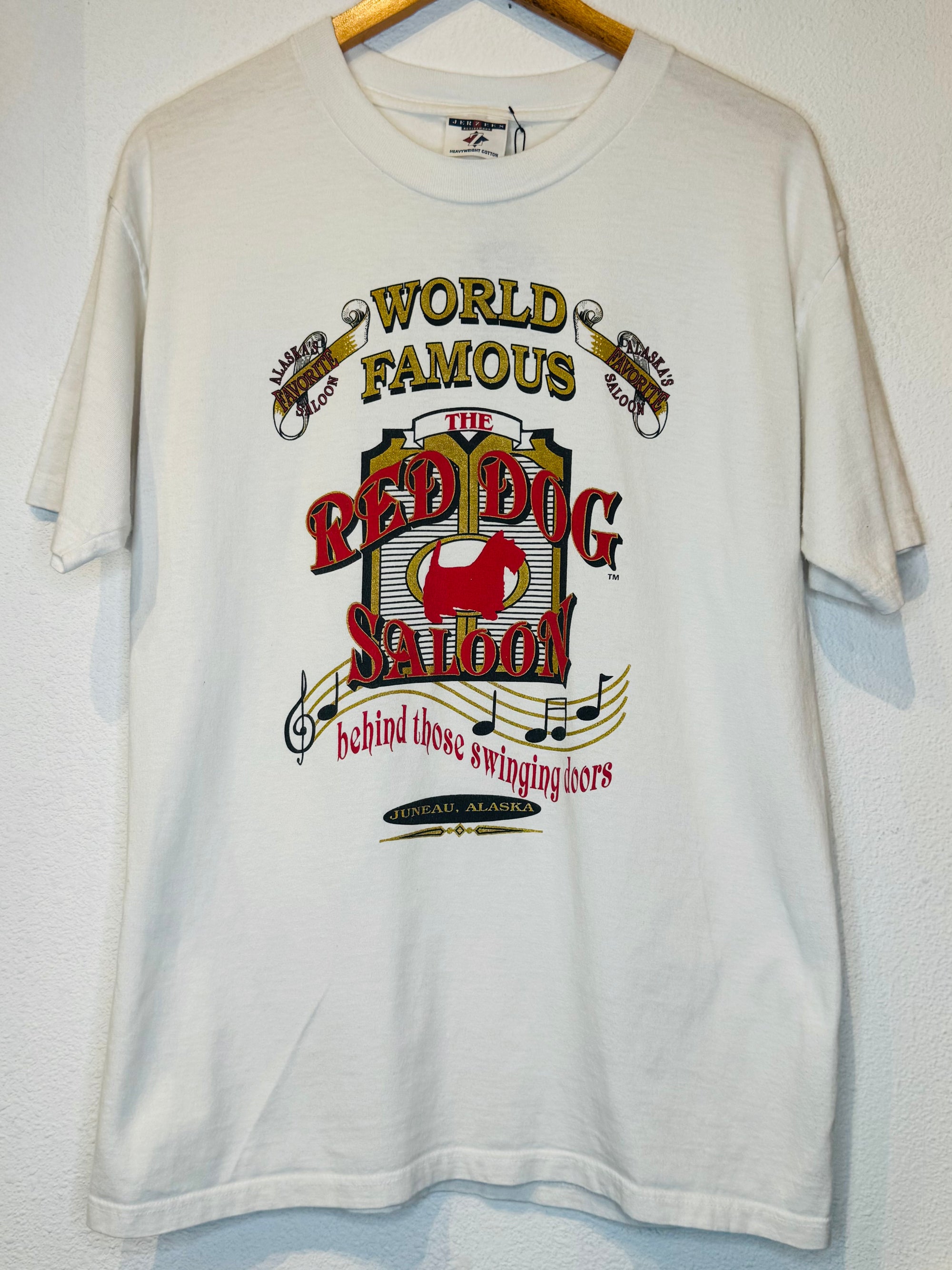 Red Dog Saloon Vintage Tee